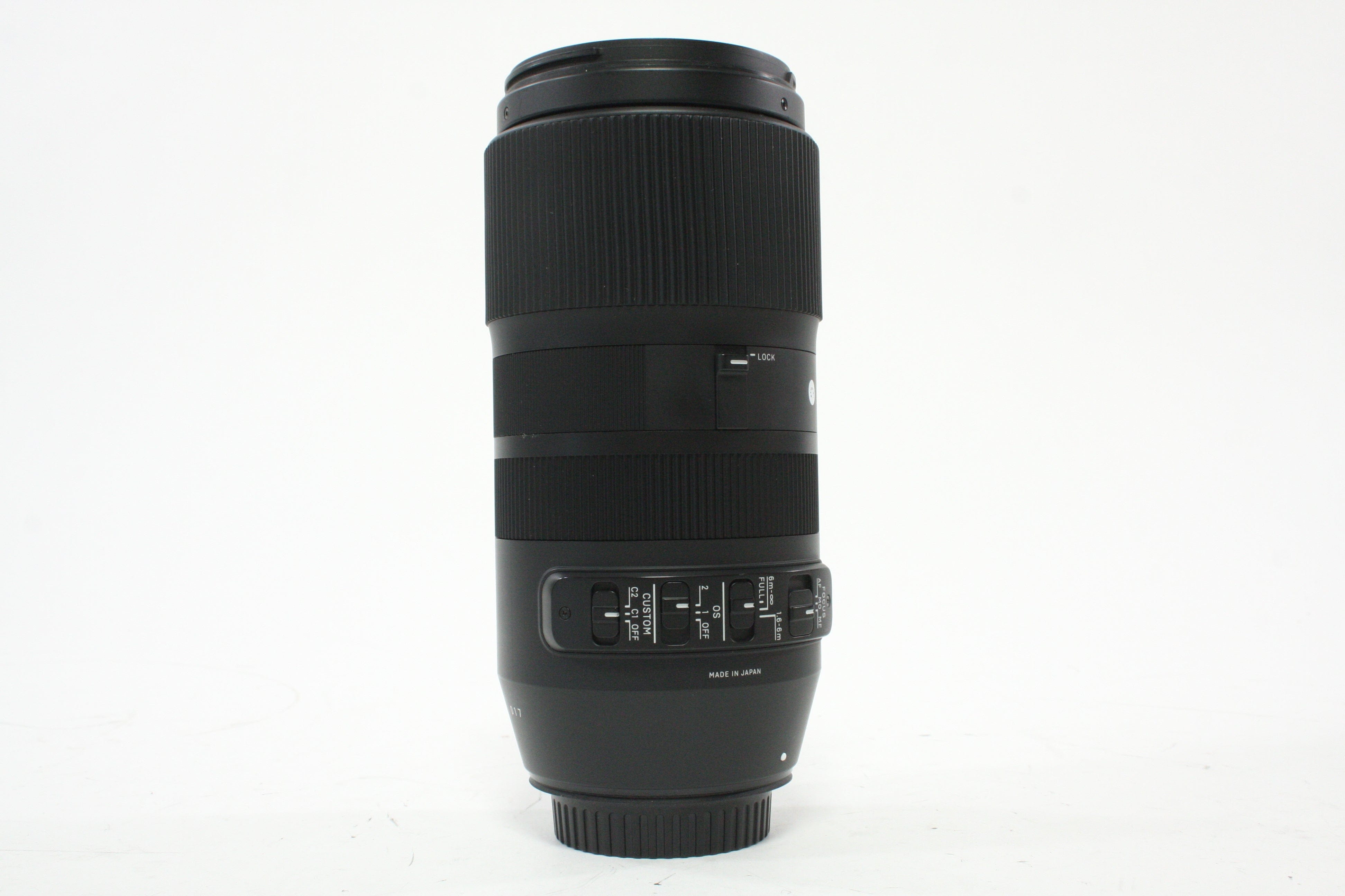 Sigma 100-400mm f/5-6.3 DG Contemporary Lens for Canon EF Mount