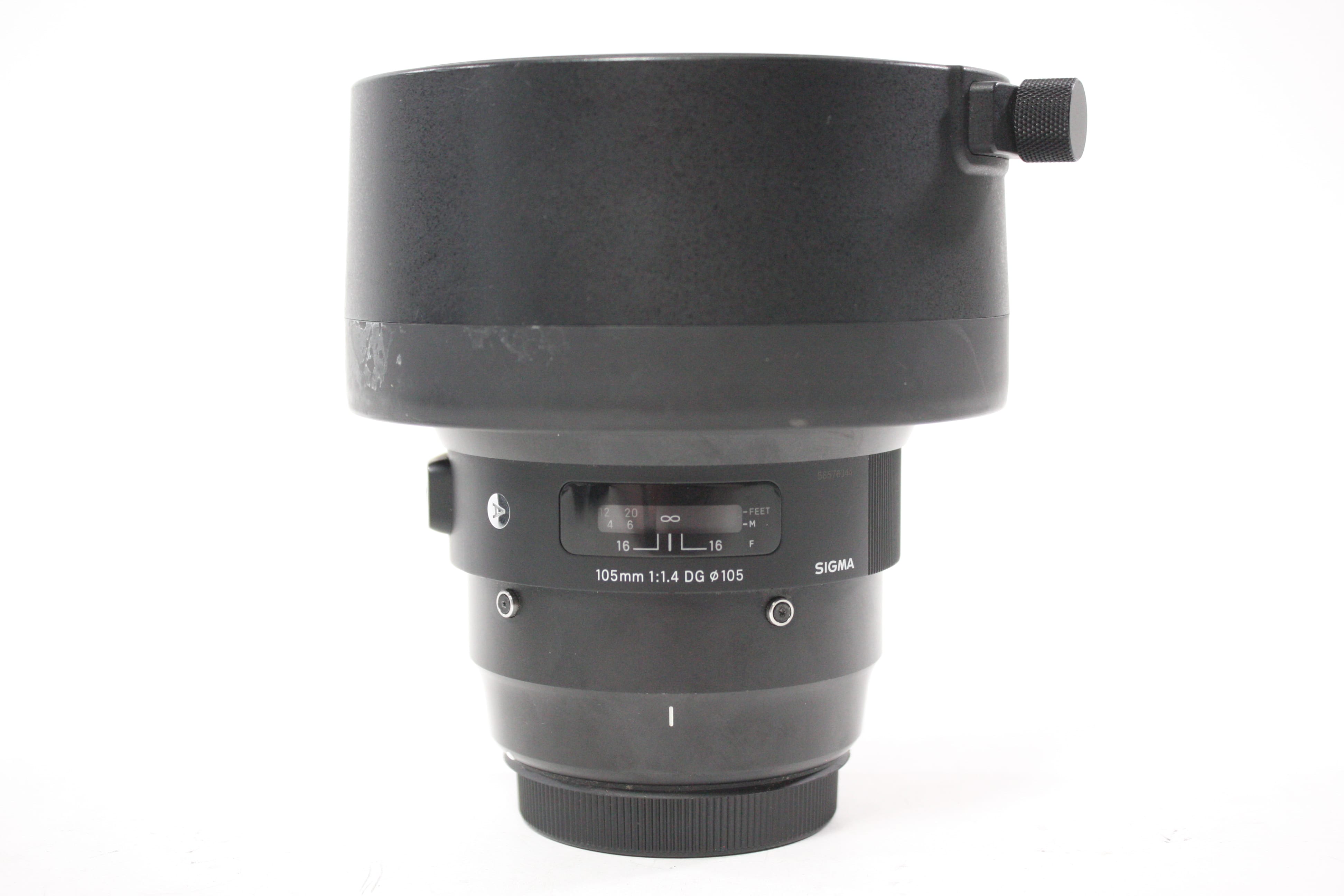 Sigma 105mm f/1.4 DG A Lens for Canon EF Mount
