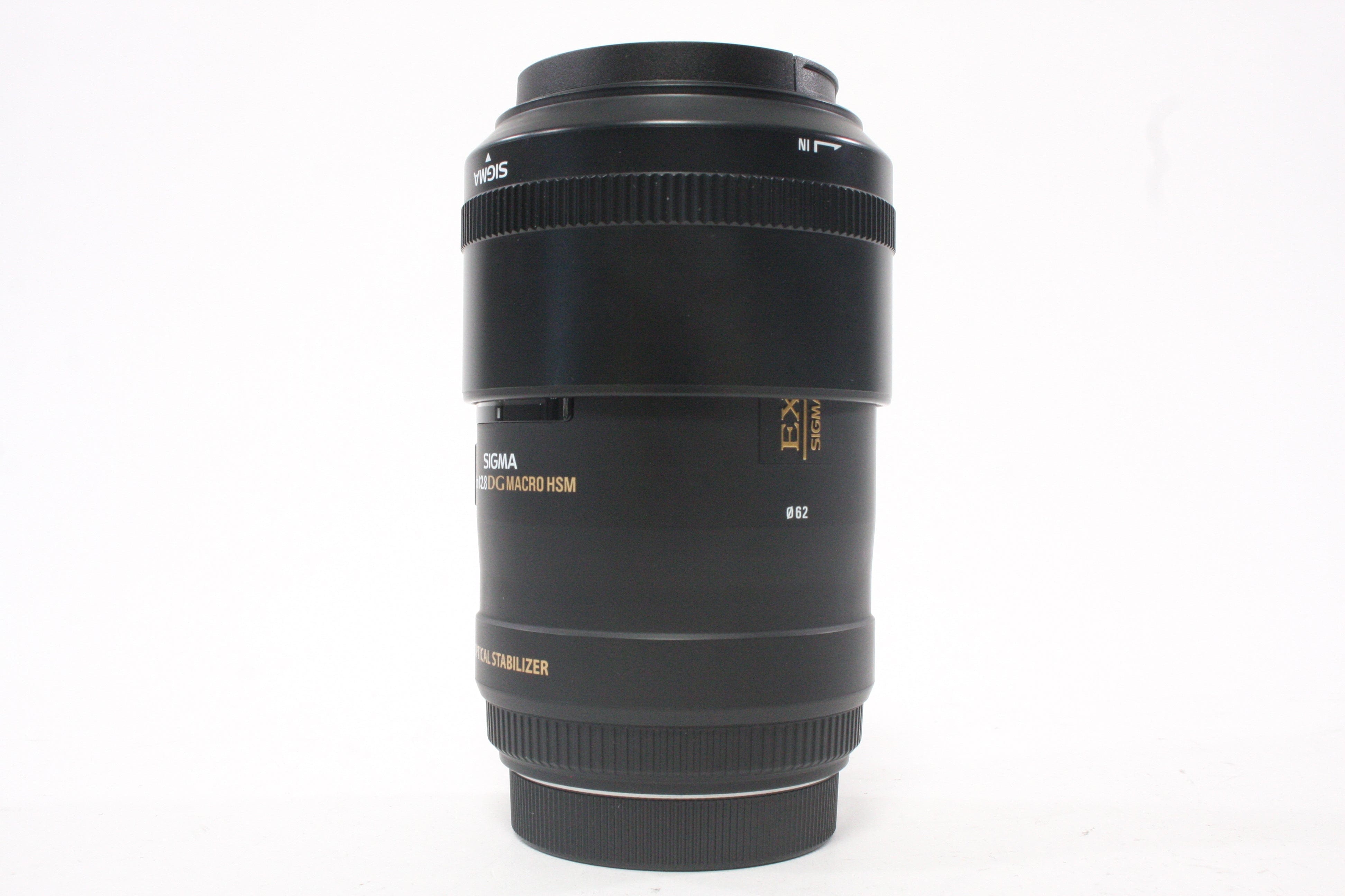 Sigma 105mm f/2.8 DG Macro OS HSM EX Lens for Canon EF Mount
