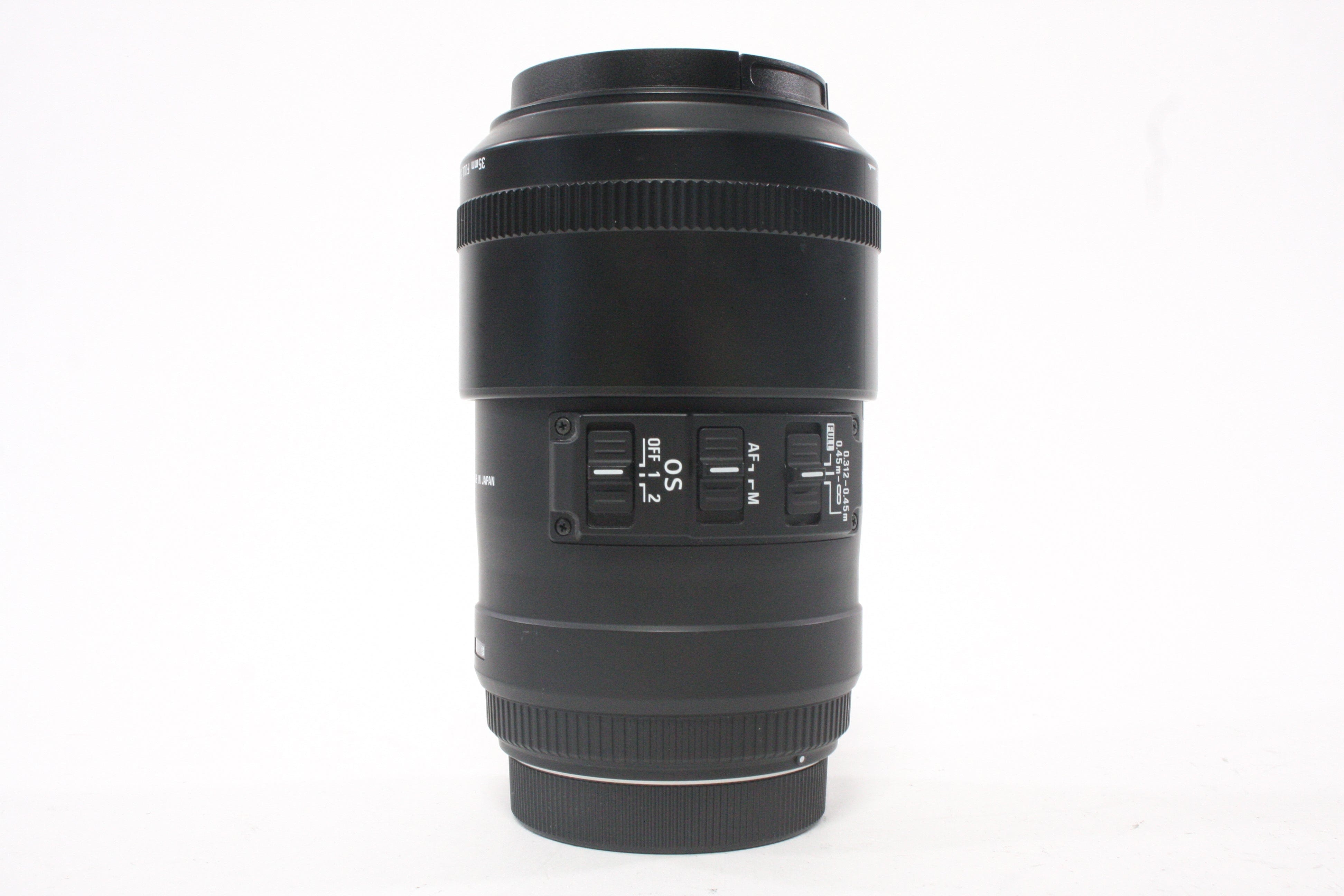 Sigma 105mm f/2.8 DG Macro OS HSM EX Lens for Canon EF Mount