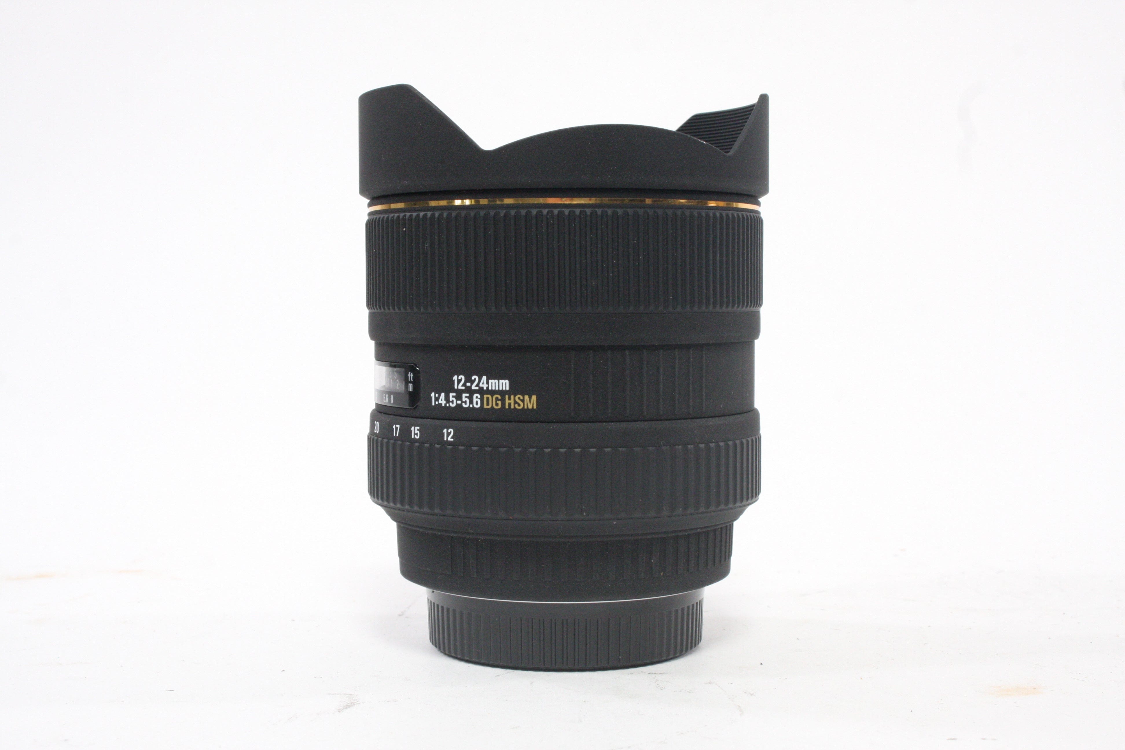 Sigma 12-24mm f/4.5-5.6 DG HSM EX Lens for SA Mount