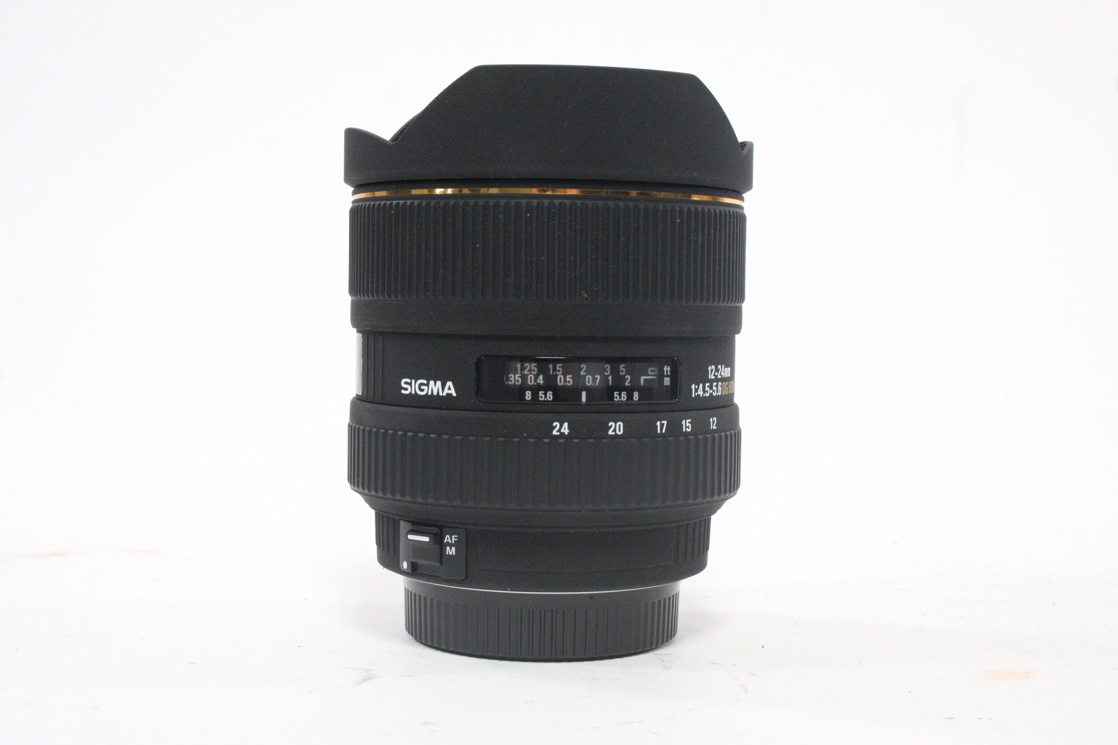 Sigma 12-24mm f/4.5-5.6 DG HSM EX Lens for SA Mount