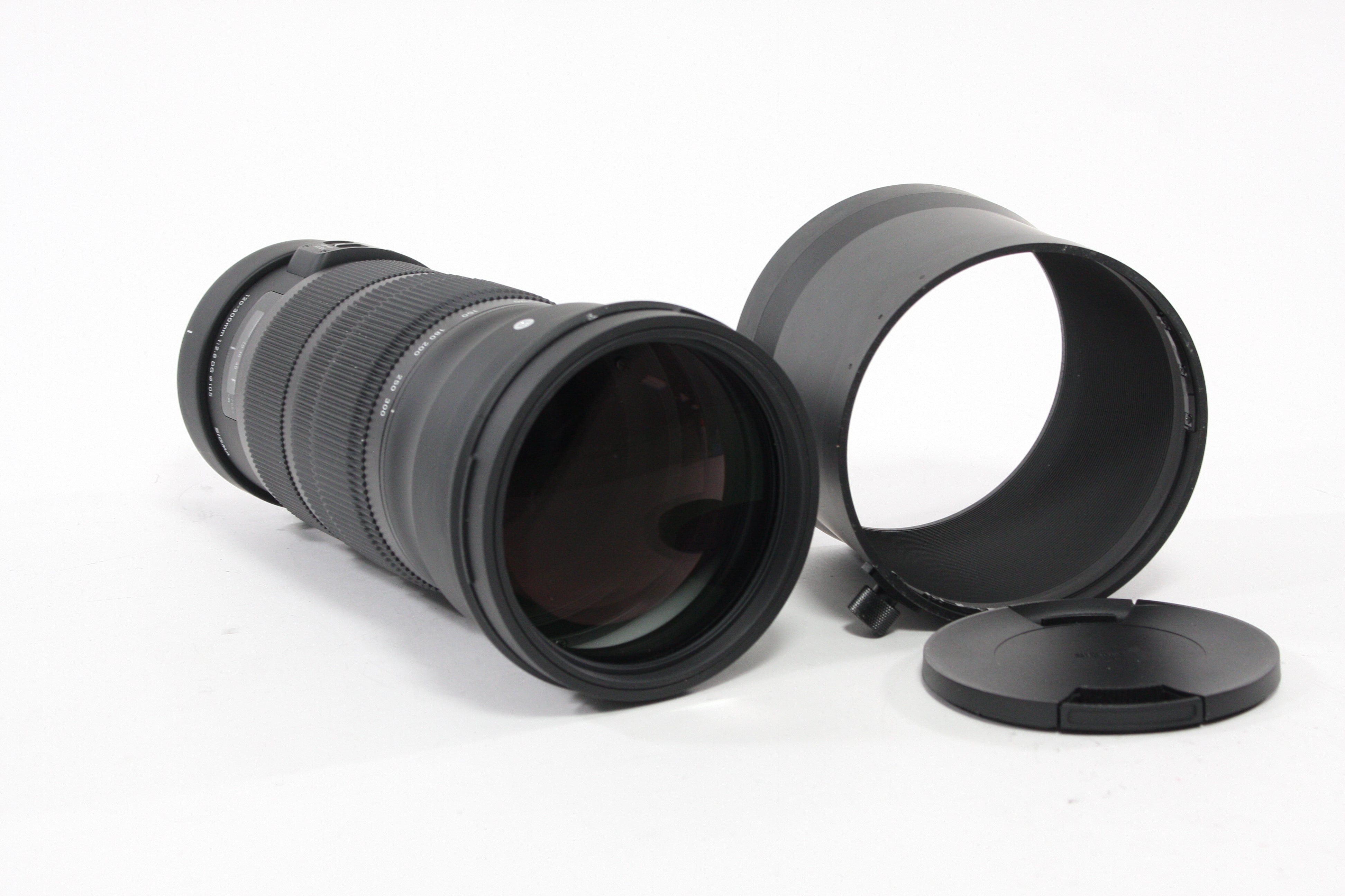 Sigma 120-300mm f/2.8 DG Sport for Nikon F