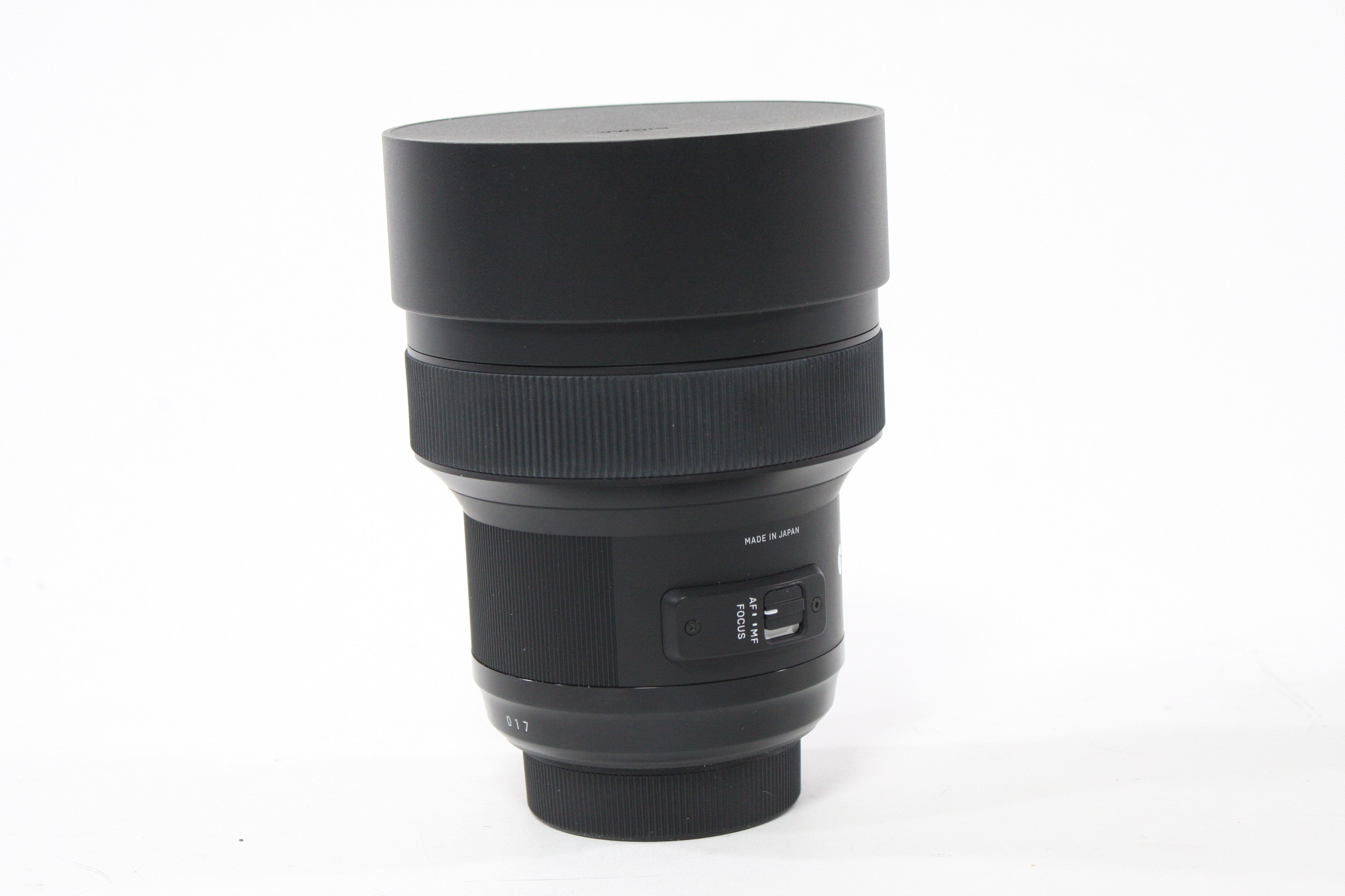 Sigma 14mm f/1.8 DG for Nikon F