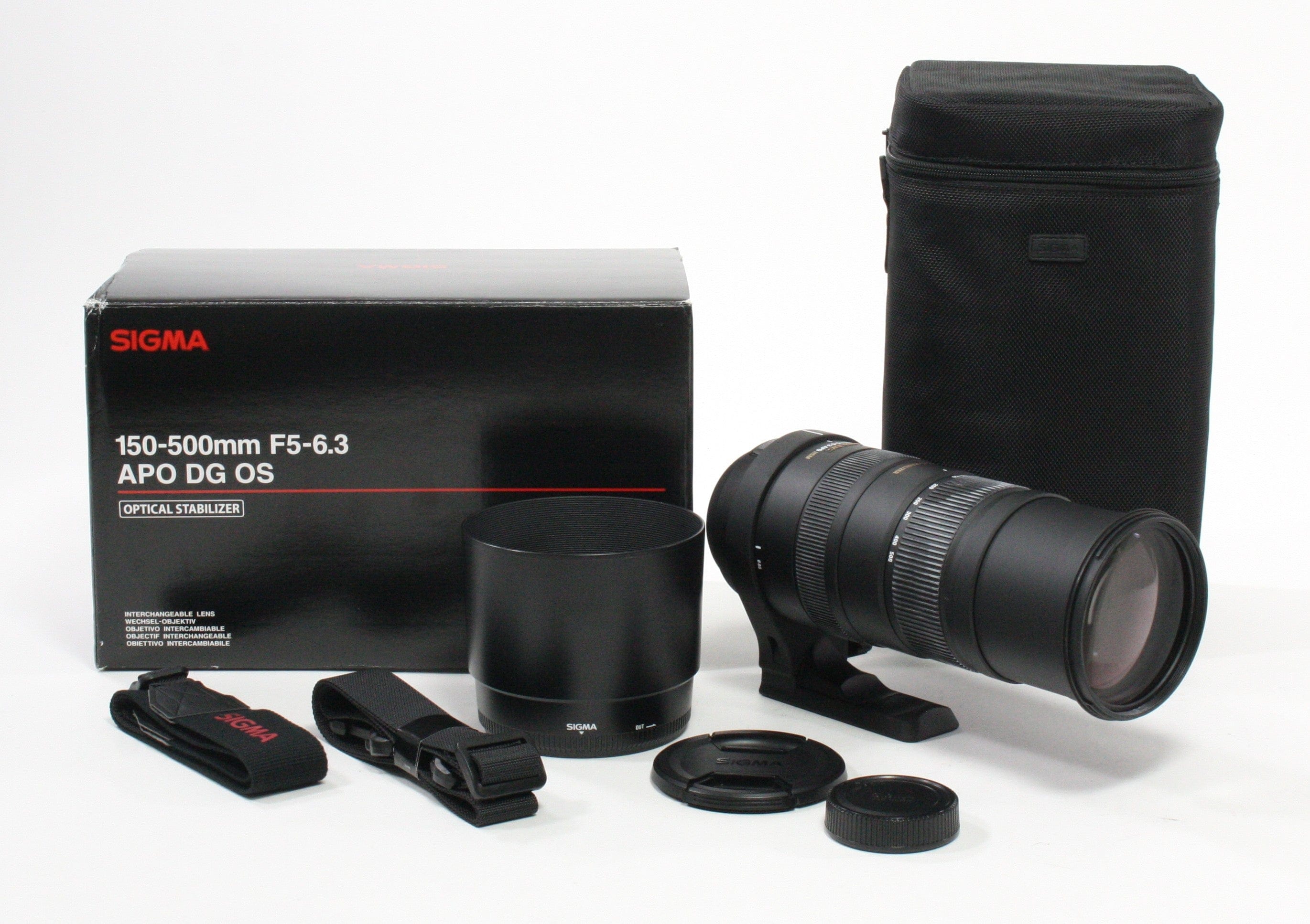 Sigma 150-500mm f/5-6.3 AP HSM OS DG for Nikon AF
