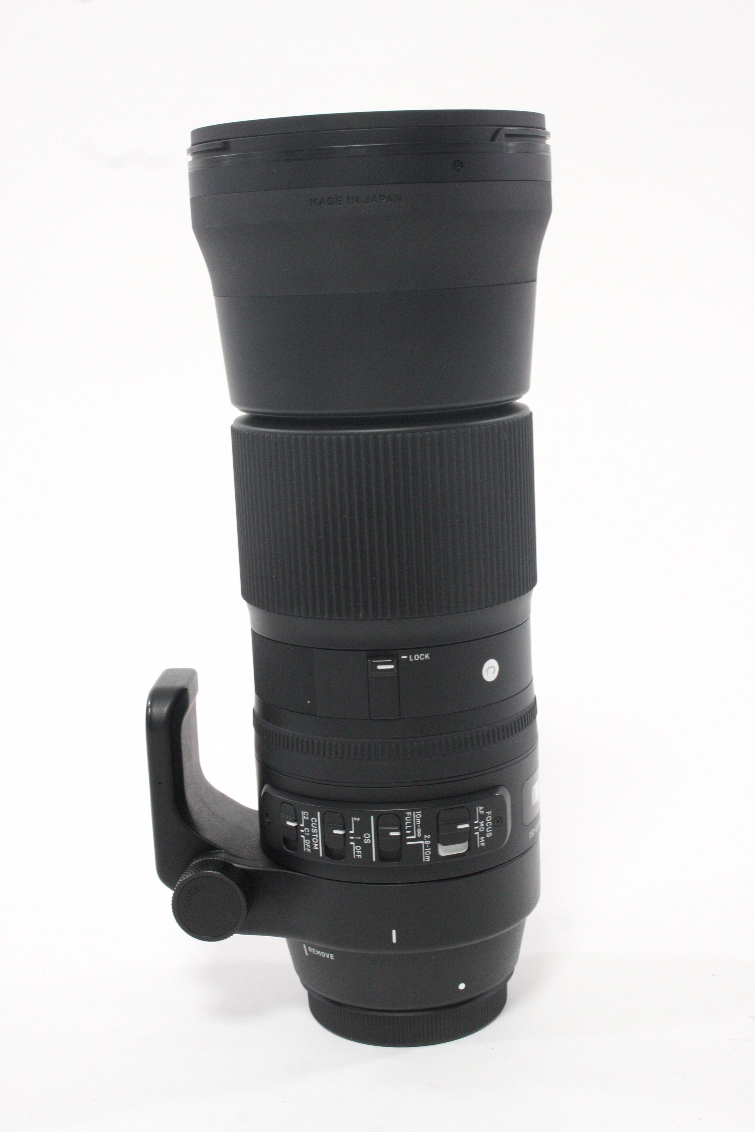 Sigma 150-600mm f/5-6.3 DG OS HSM Contemporary Lens for Canon EF Mount Model 015
