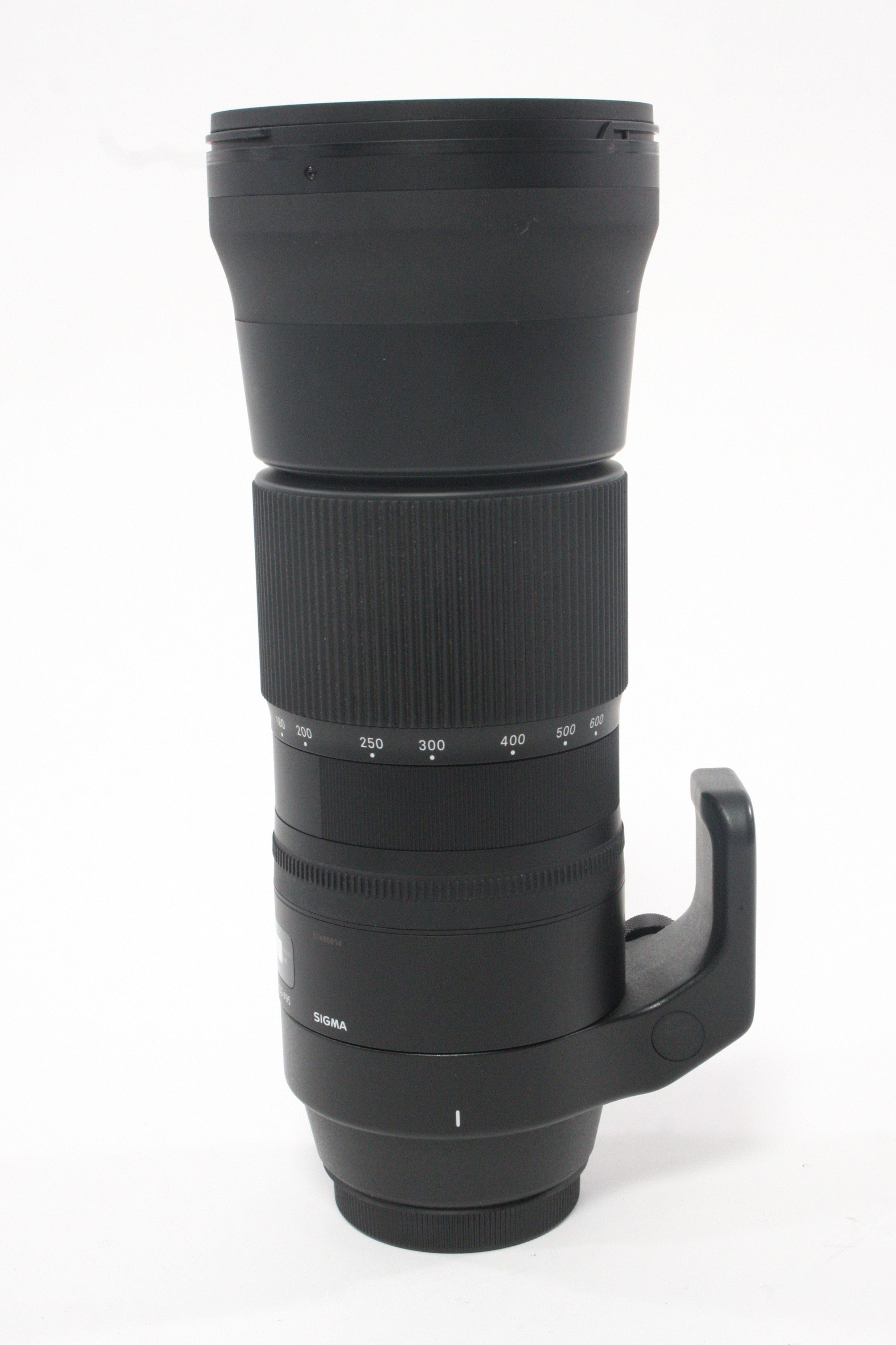 Sigma 150-600mm f/5-6.3 DG OS HSM Contemporary Lens for Canon EF Mount Model 015