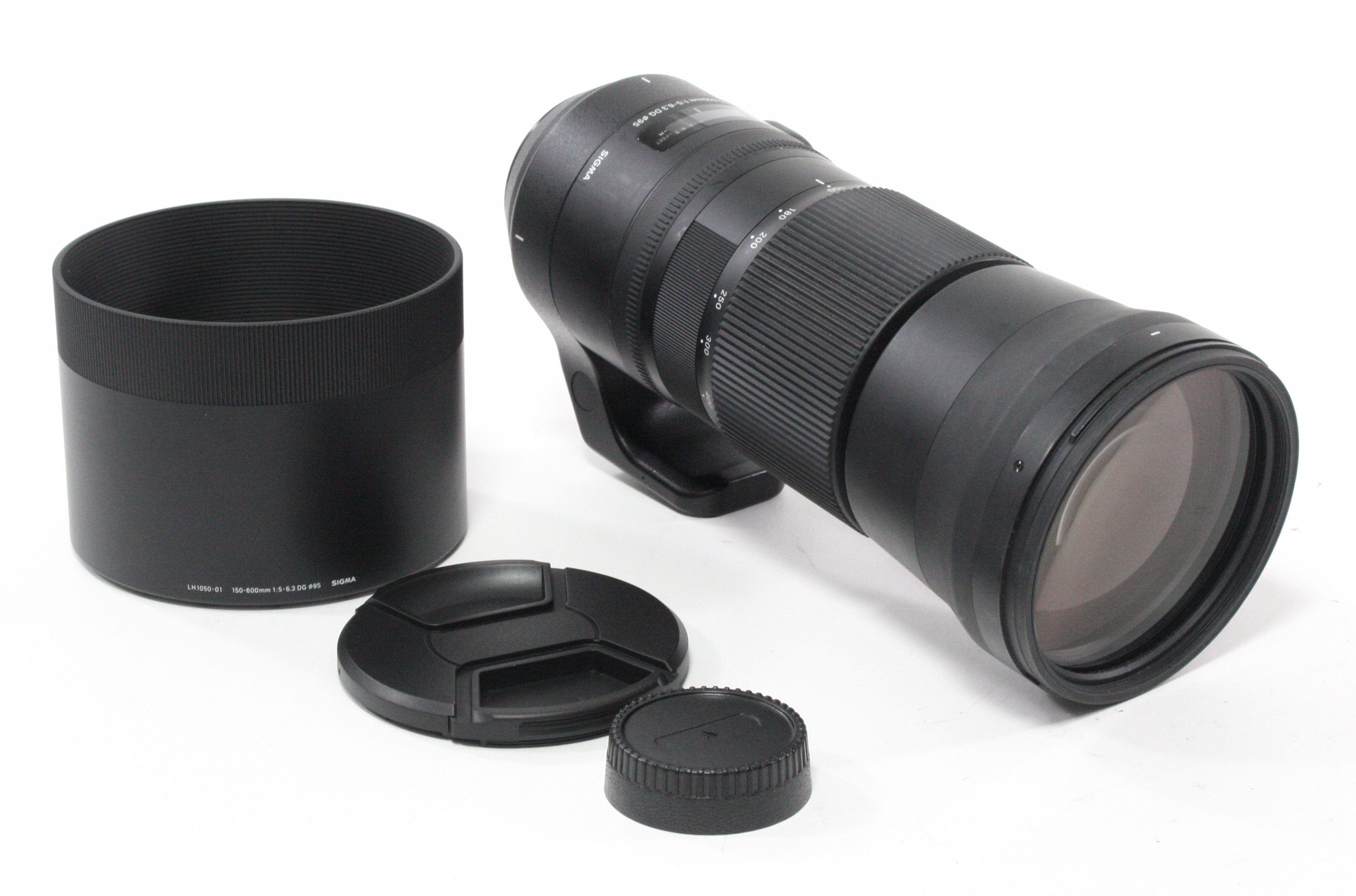 Sigma 150-600mm f/5-6.3 for Nikon F Mount