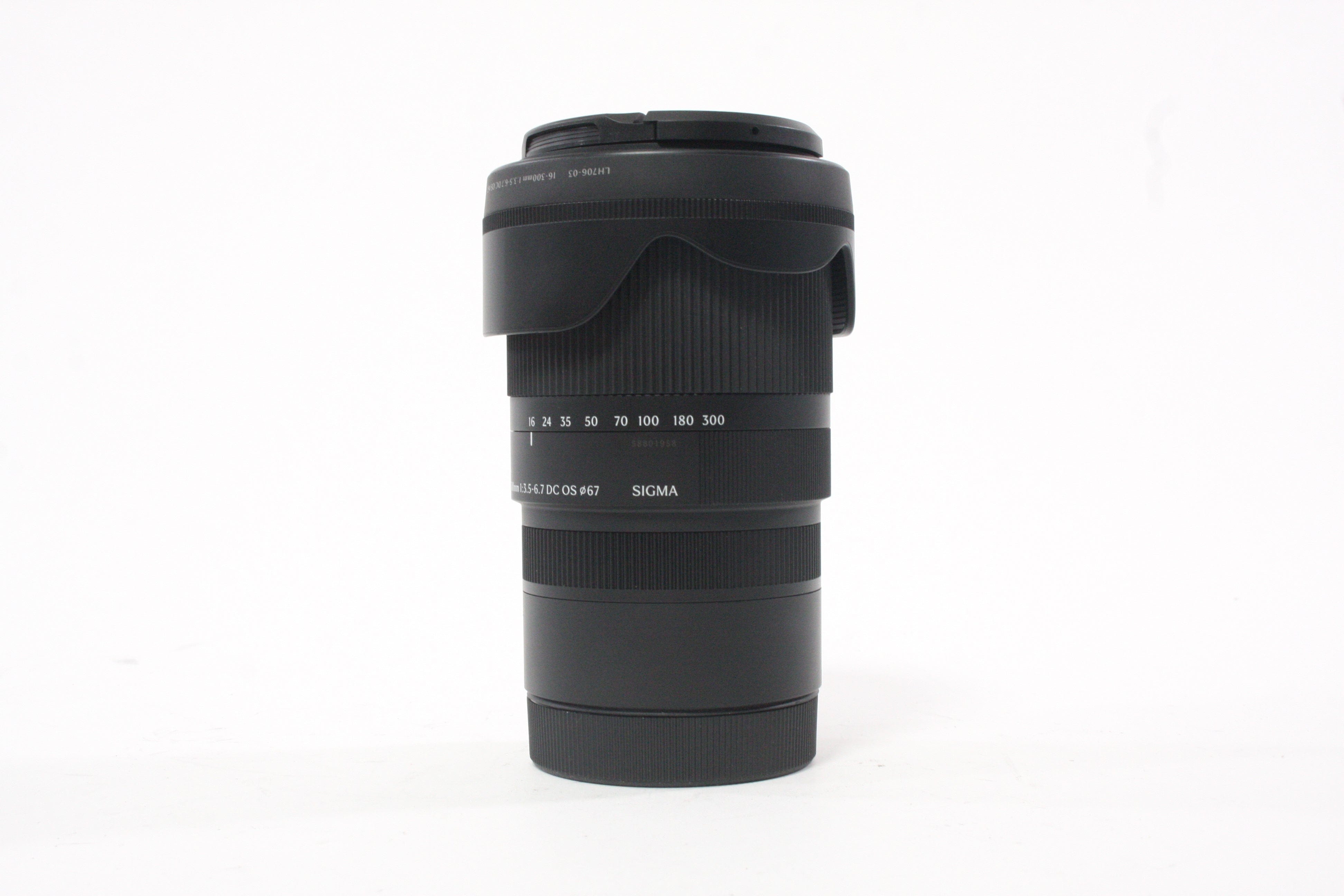 Sigma 16-300mm f/3.5-6.7 DC OS Lens for Canon EF Mount