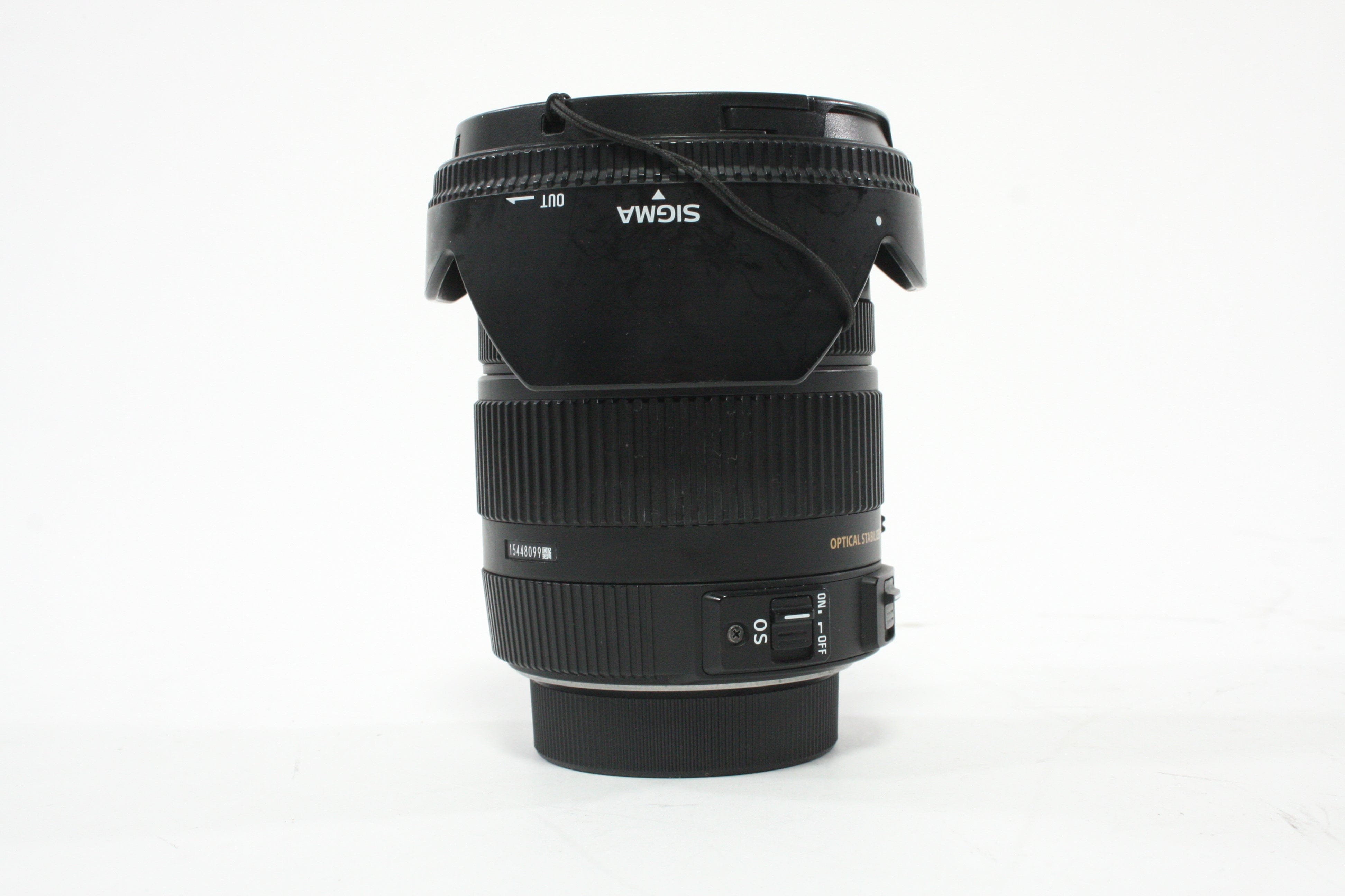 Sigma 17-50mm f/2.8 DC EX HSM Lens for Nikon F Mount