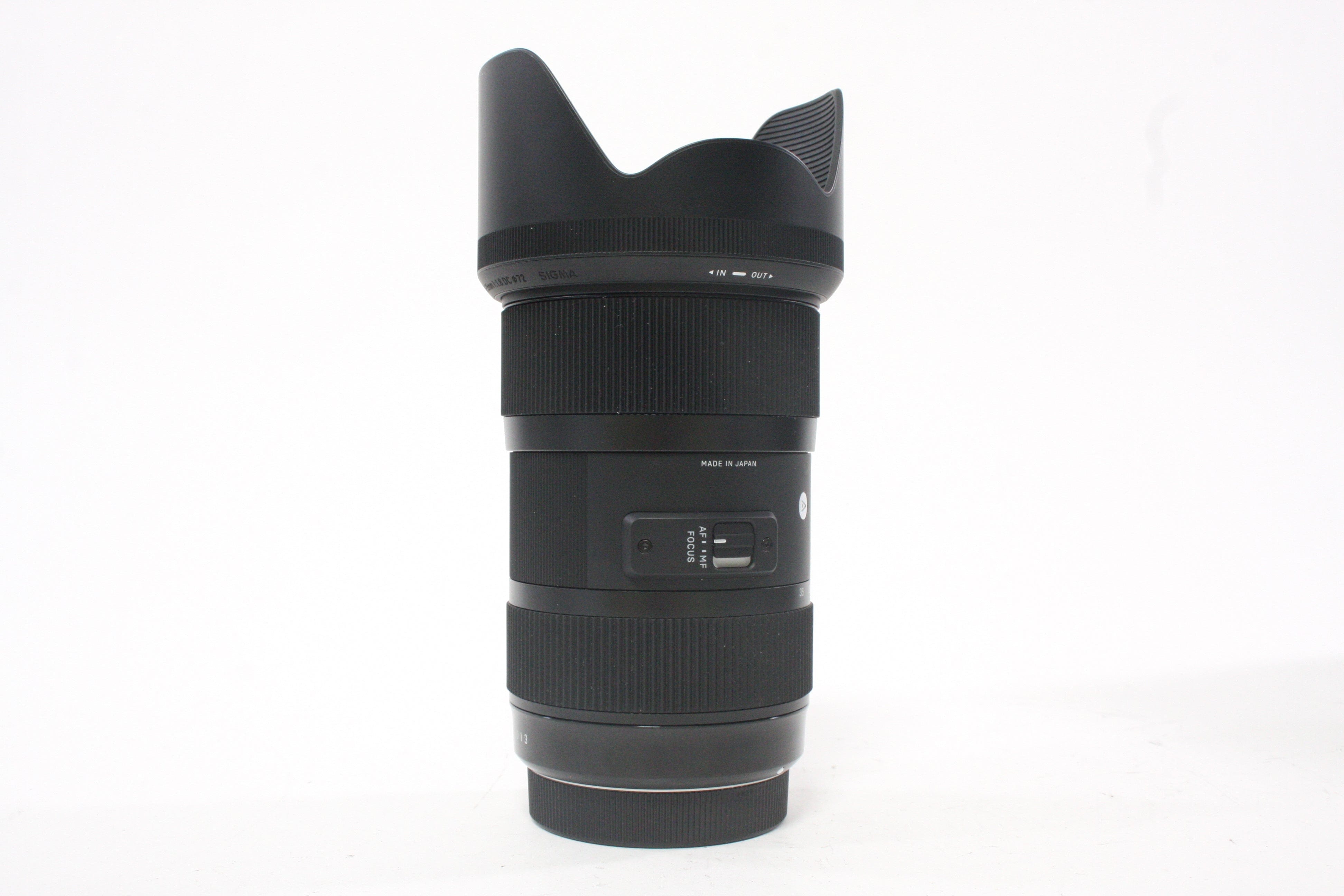 Sigma 18-35mm f/1.8 DC Art for Canon EF Mount