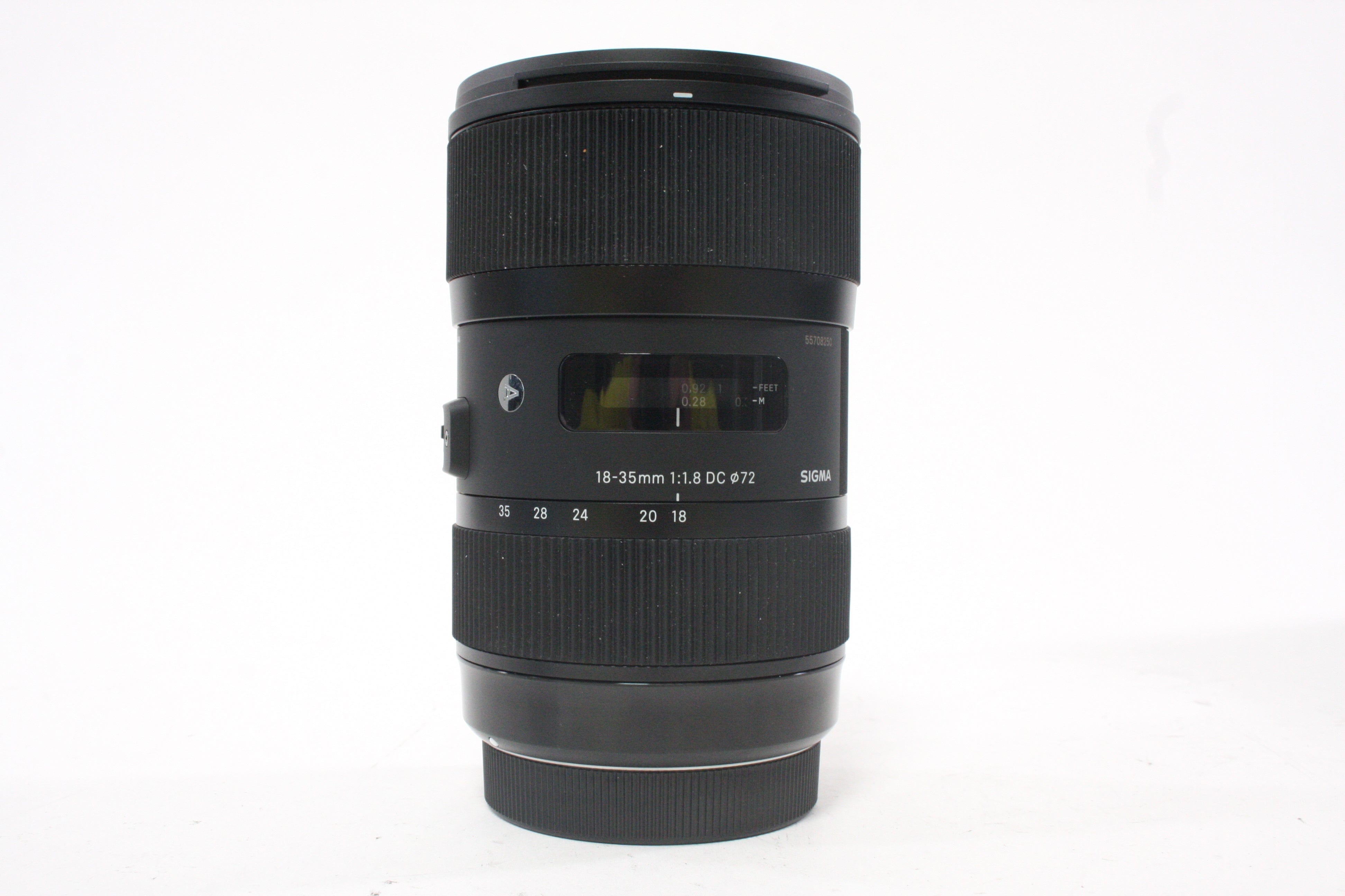 Sigma 18-35mm f/1.8 DC Art for Canon EF Mount