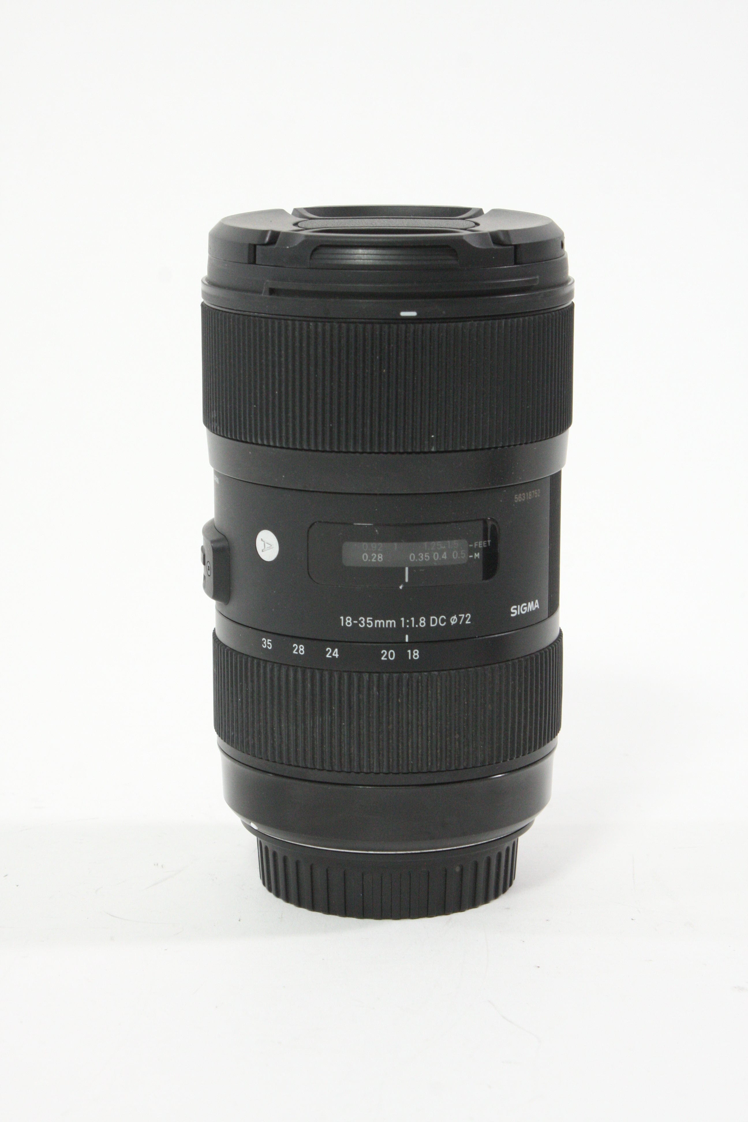 Sigma 18-35mm f/1.8 DC for Canon EF-S