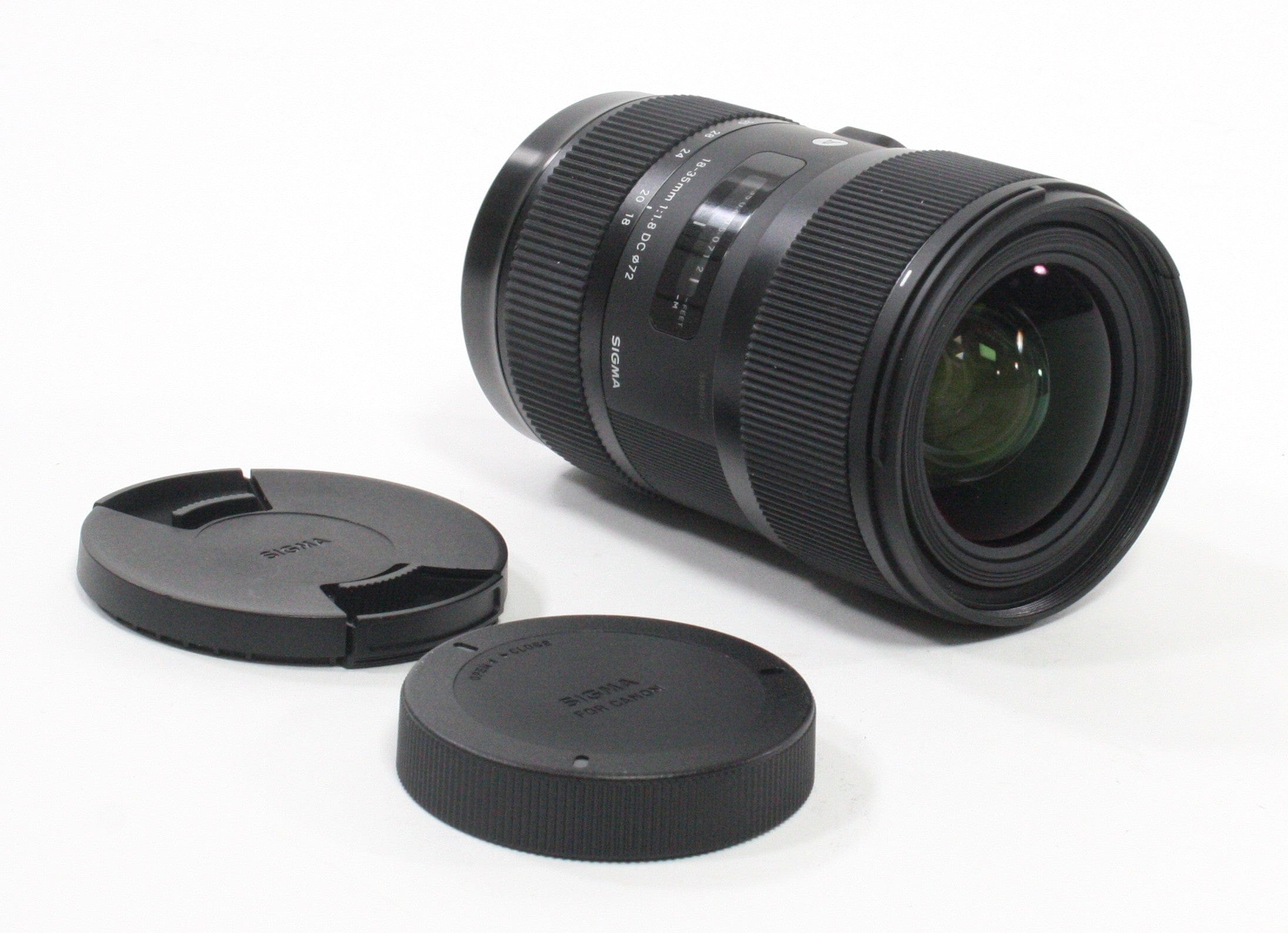 Sigma 18-35mm f/1.8 DC for Canon EF-S