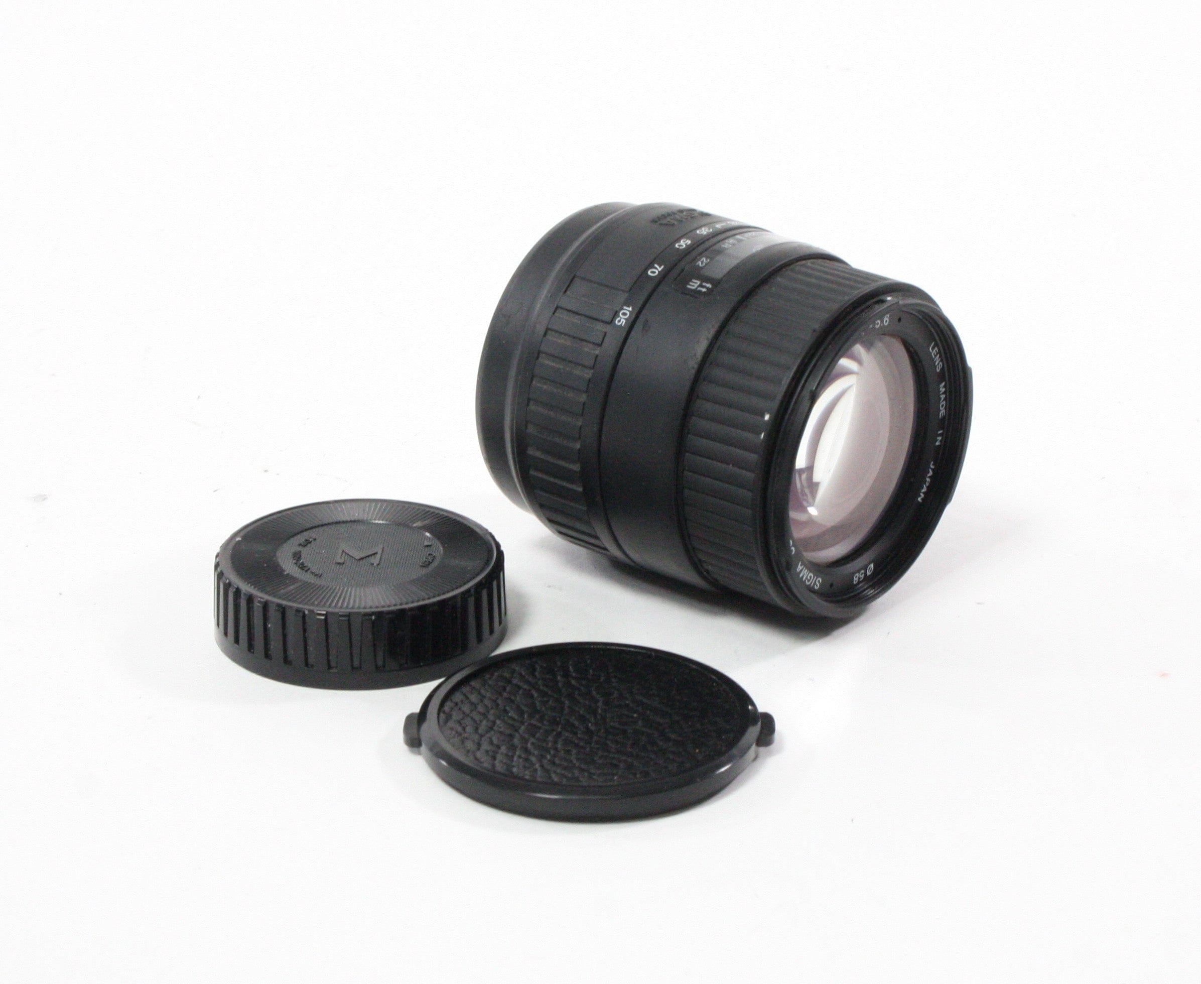 Sigma 28-105mm f/4-5.6 Lens for Minolta A Mount