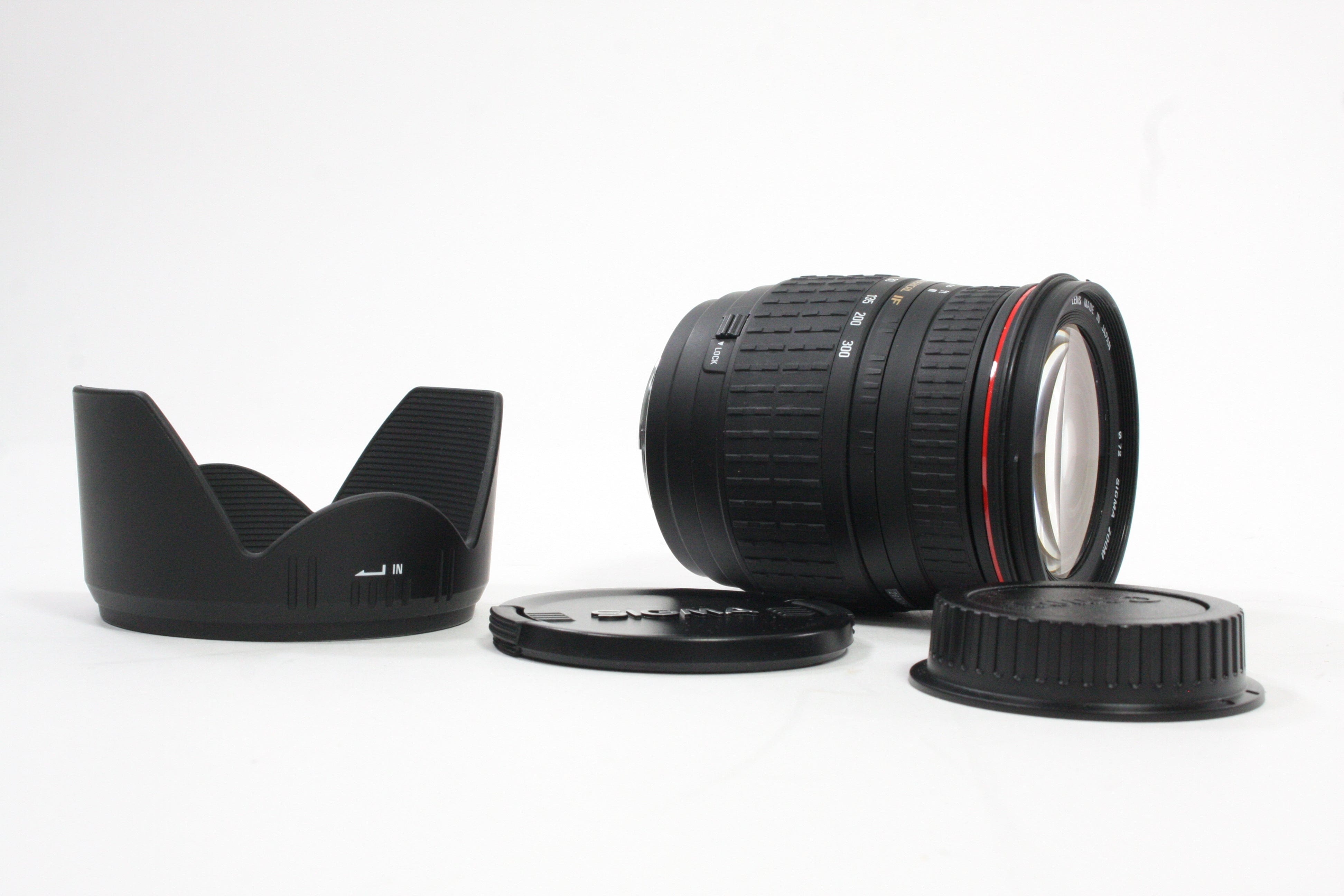 Sigma 28-300mm f/3.5-6.3 DL Hyperzoon Lens for Canon EF (see details)