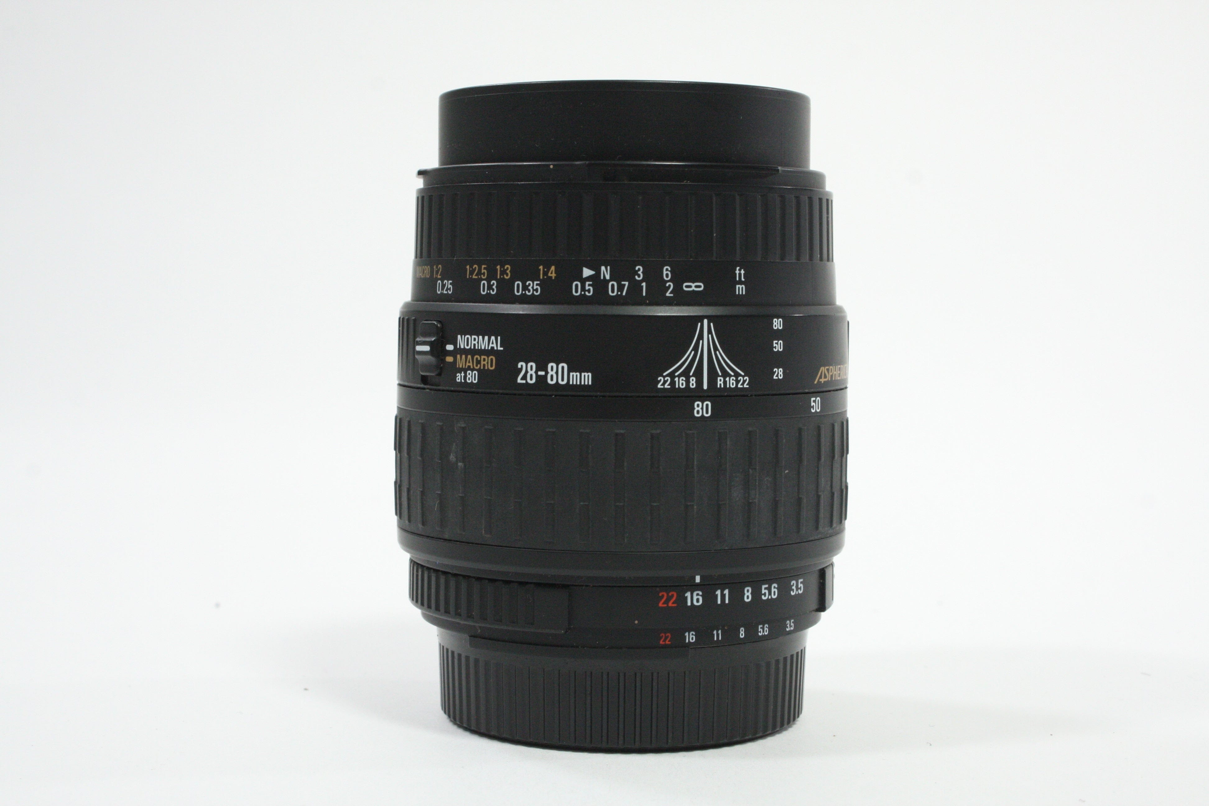 Sigma 28-80mm f/3.5-5.6 II Macro Aspherical for Nikon F Mount