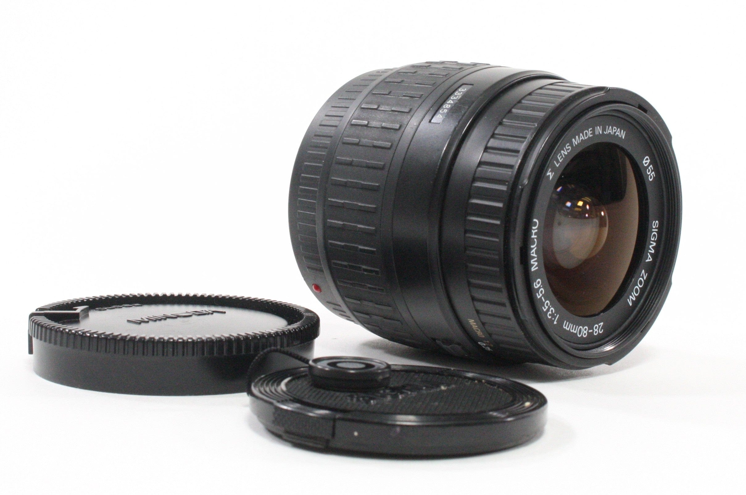 Sigma 28-80mm f/3.5-5.6 lens for A Mount