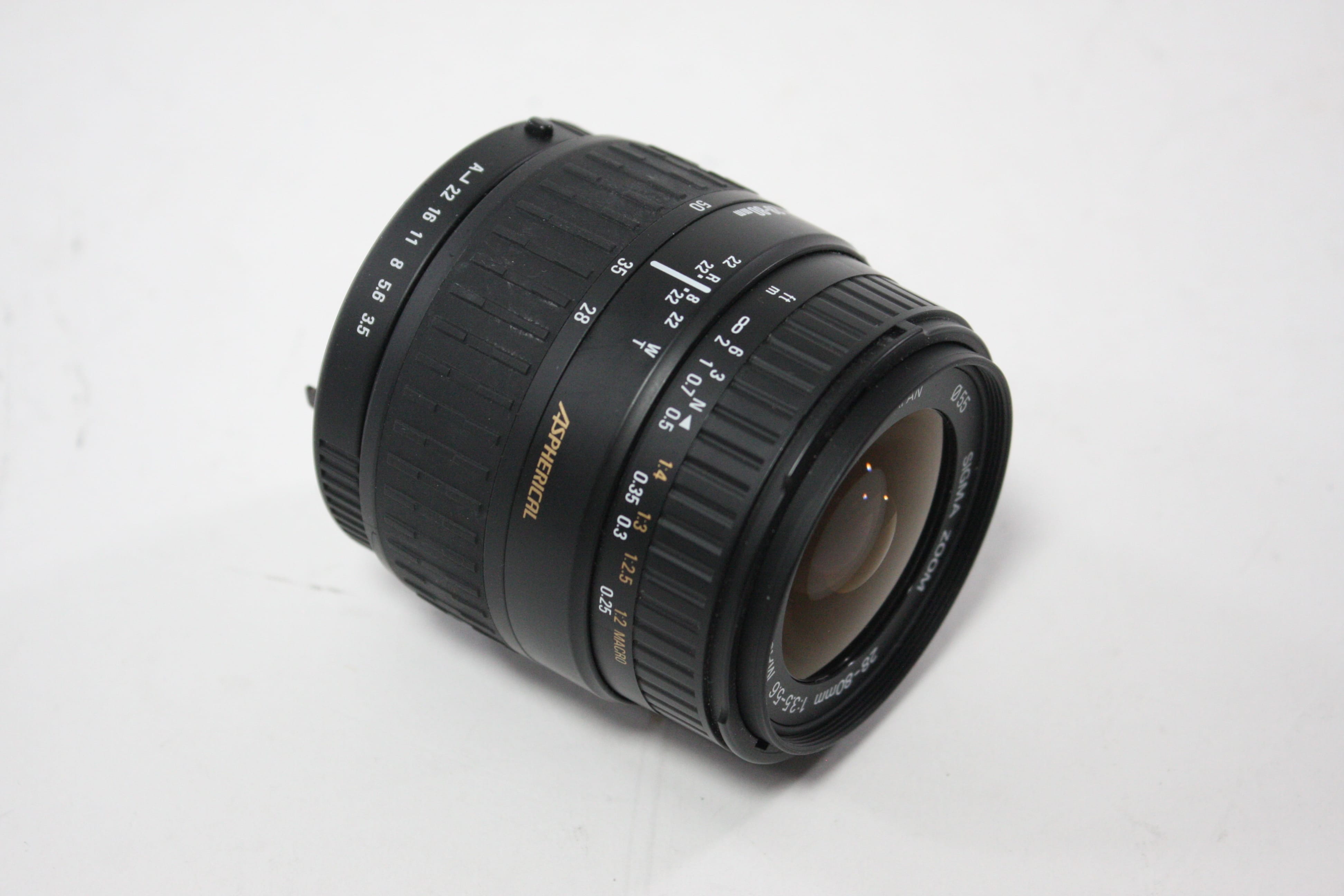 Sigma 28-80mm f/3.5-5.6 Macro Lens for K Mount