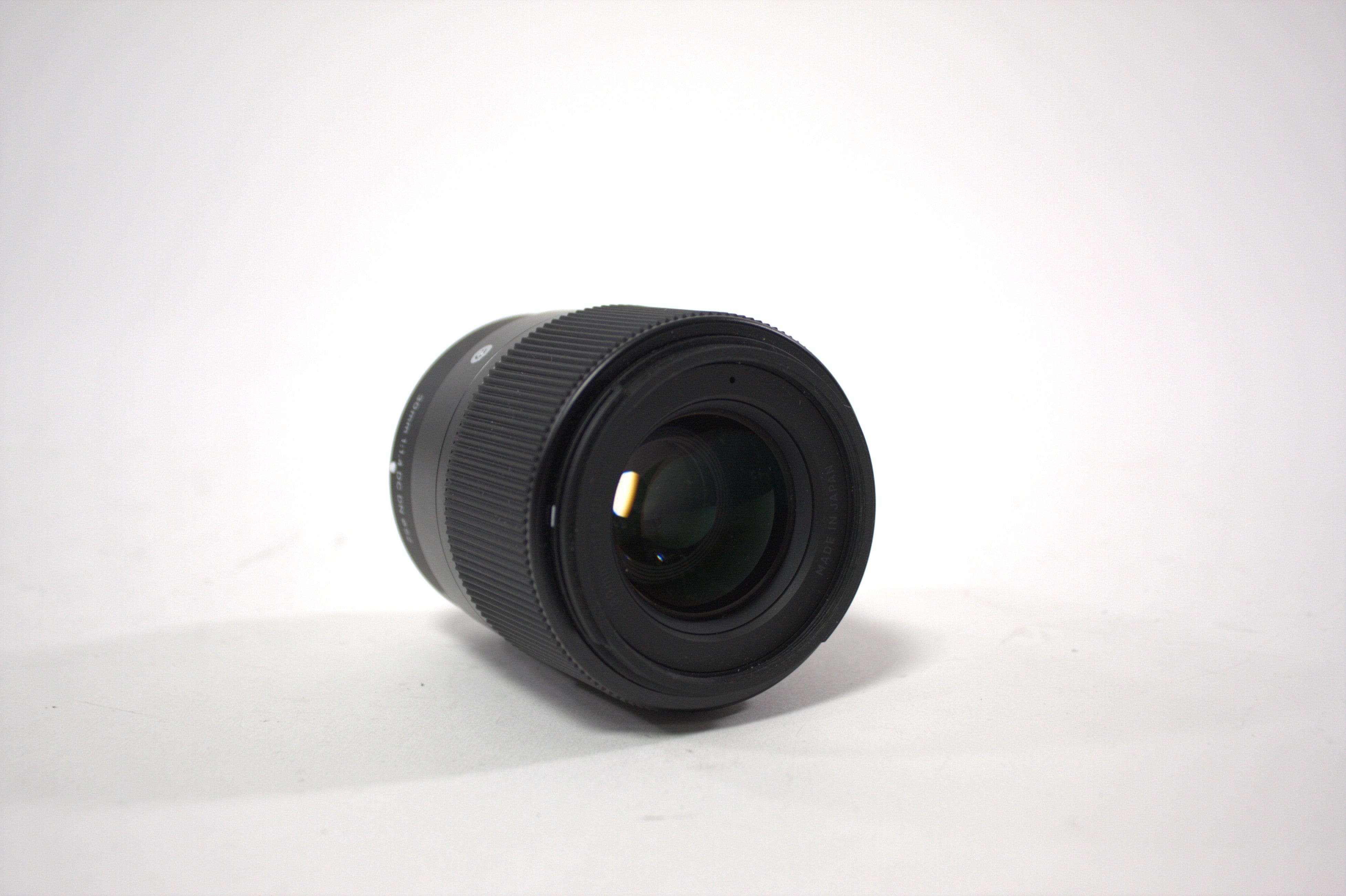Sigma 30mm F/1.4 DC DN for Fuji Film X mount