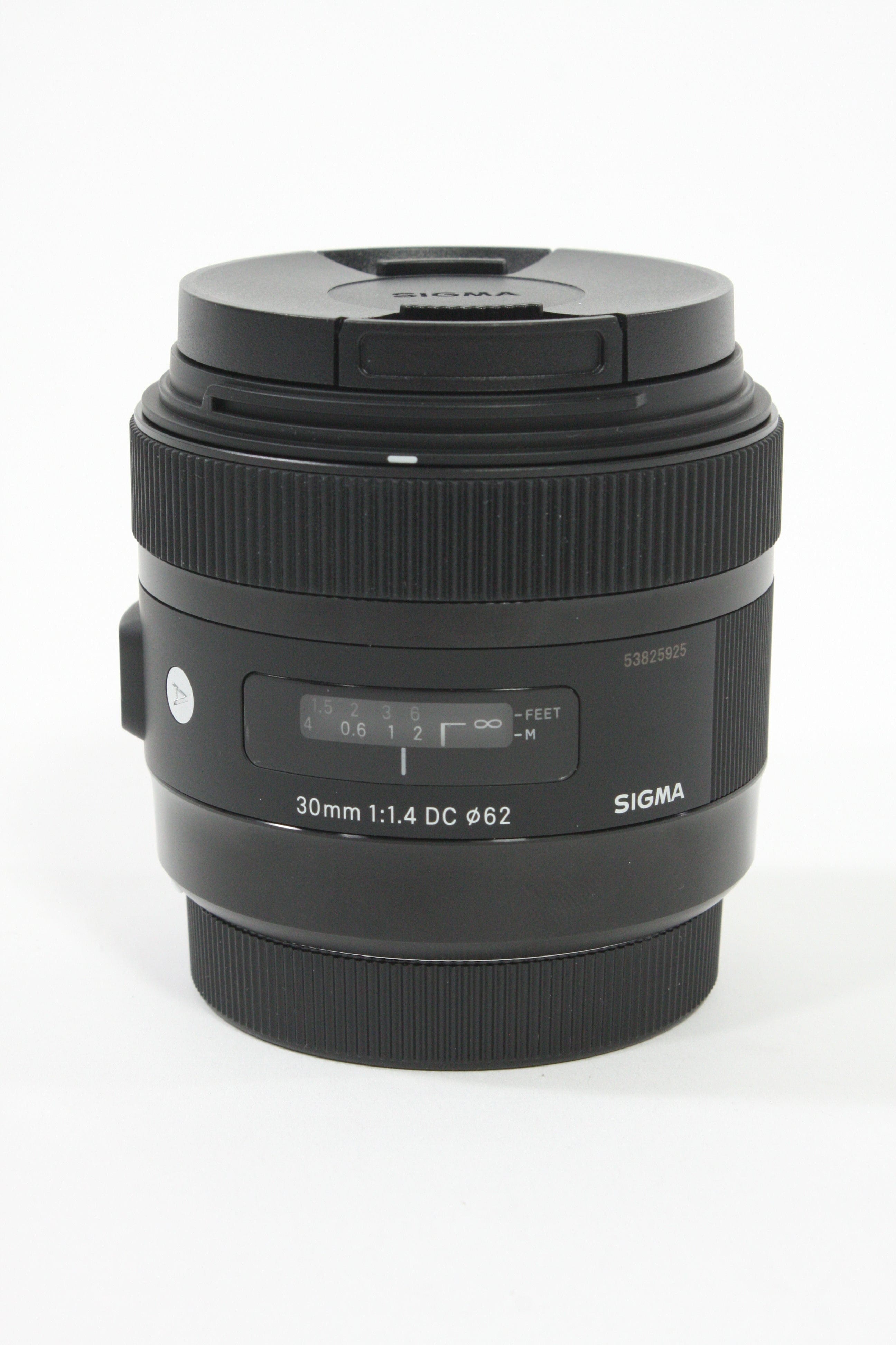 Sigma 30mm F1.4 DC Art Lens for Canon EF-S