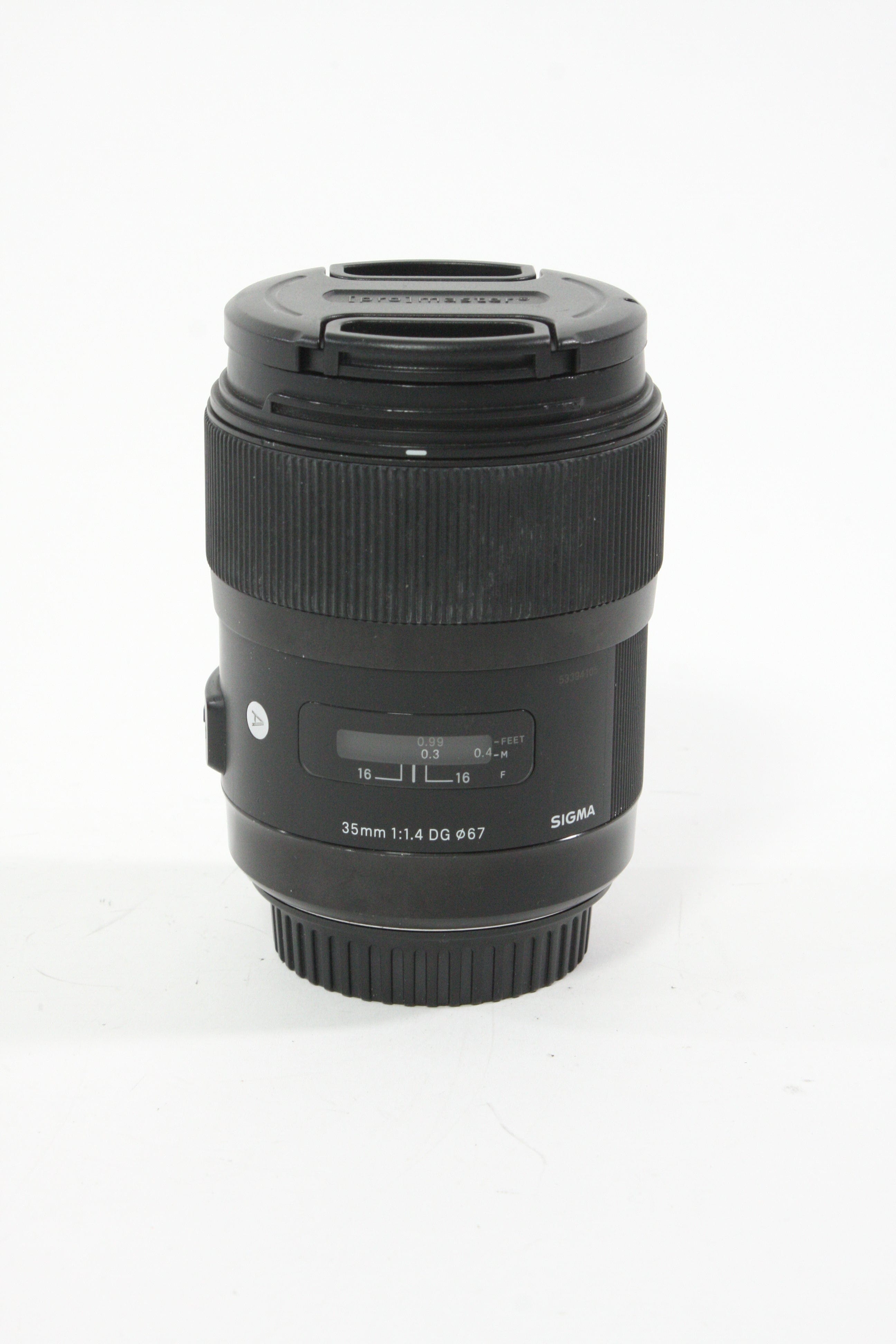 Sigma 35mm F/1.4 Art for Canon EF