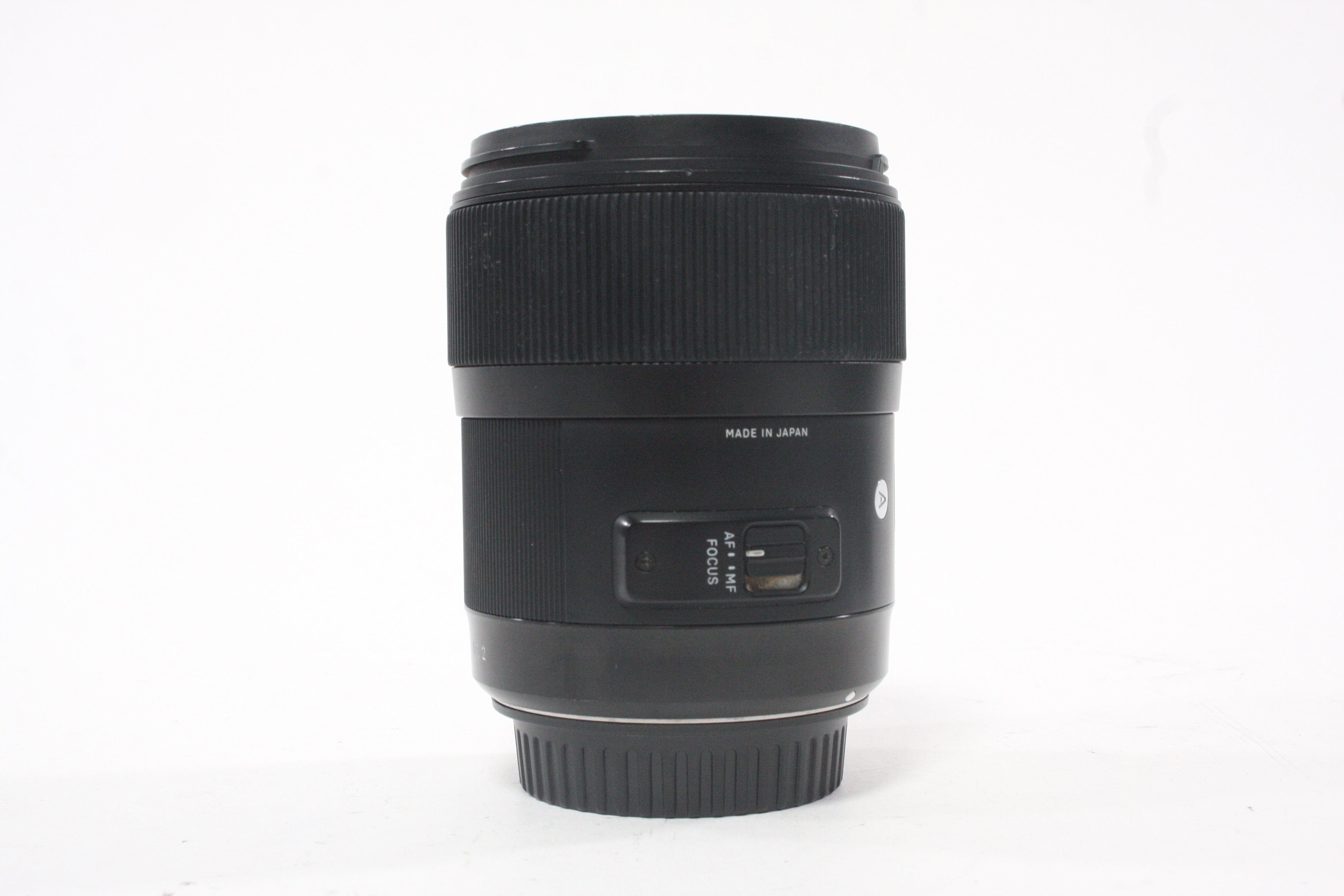 Sigma 35mm f/1.4 DG Art Lens for Canon EF Mount