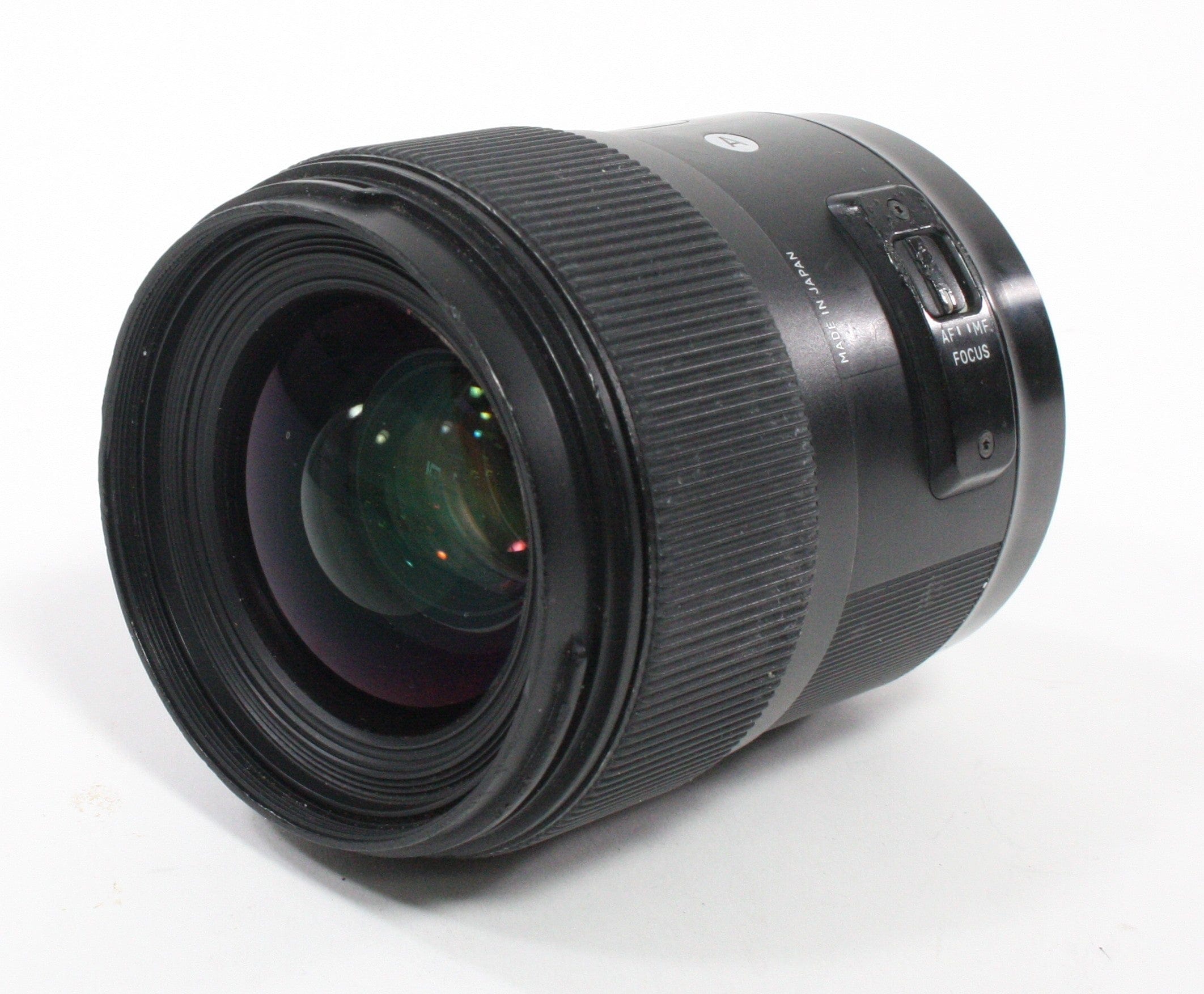 Sigma 35mm f/1.4 DG HSM Art for Canon EF Mount for Parts or Repair