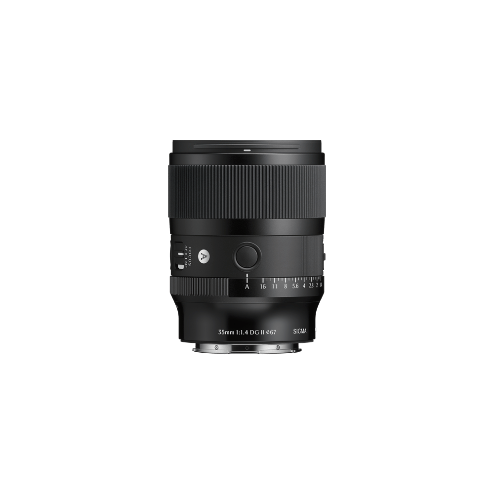 Sigma 35mm f/1.4 DG II Art Lens for Sony E