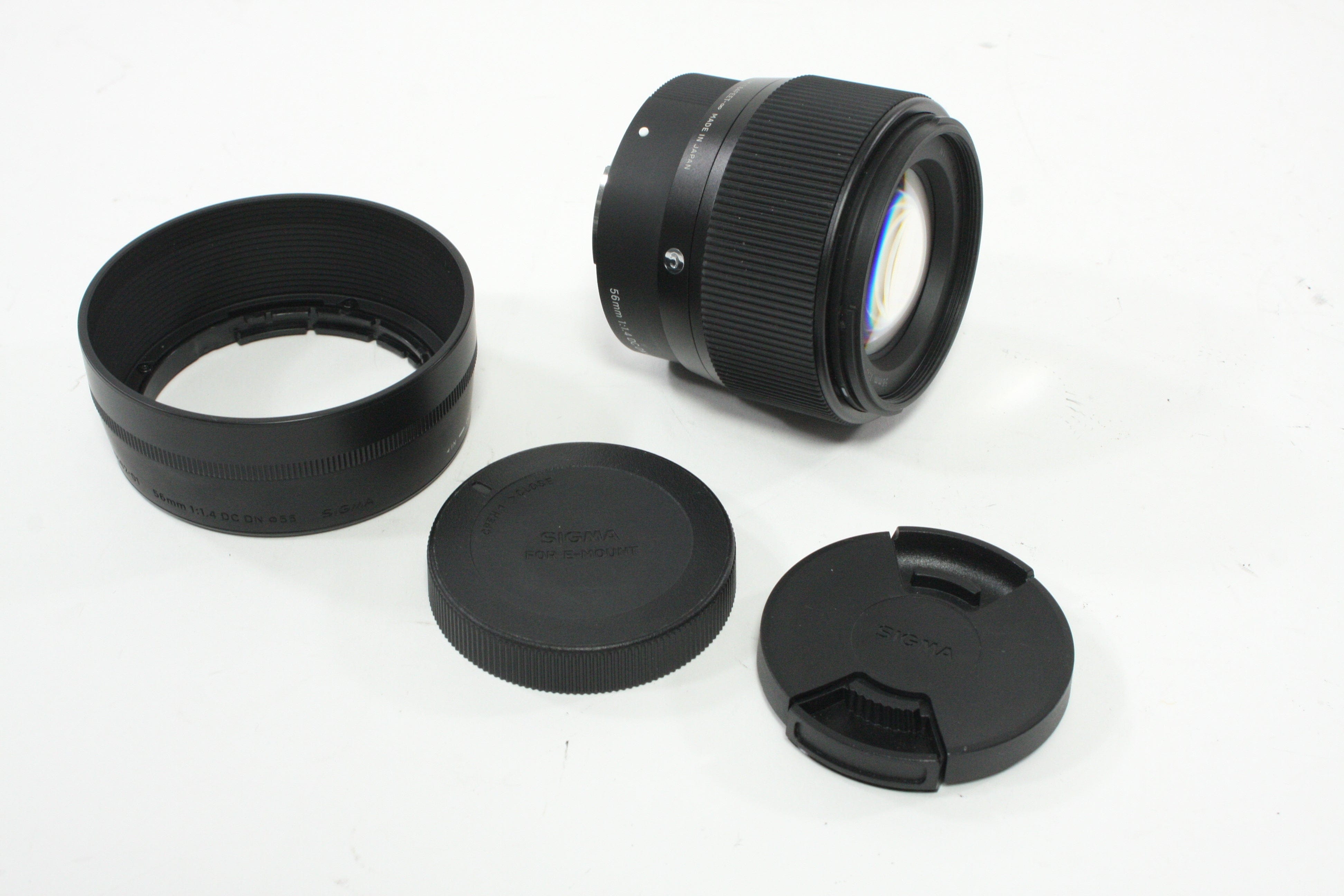 Sigma 56mm f/1.4 DC DN C Lens for Sony E Mount