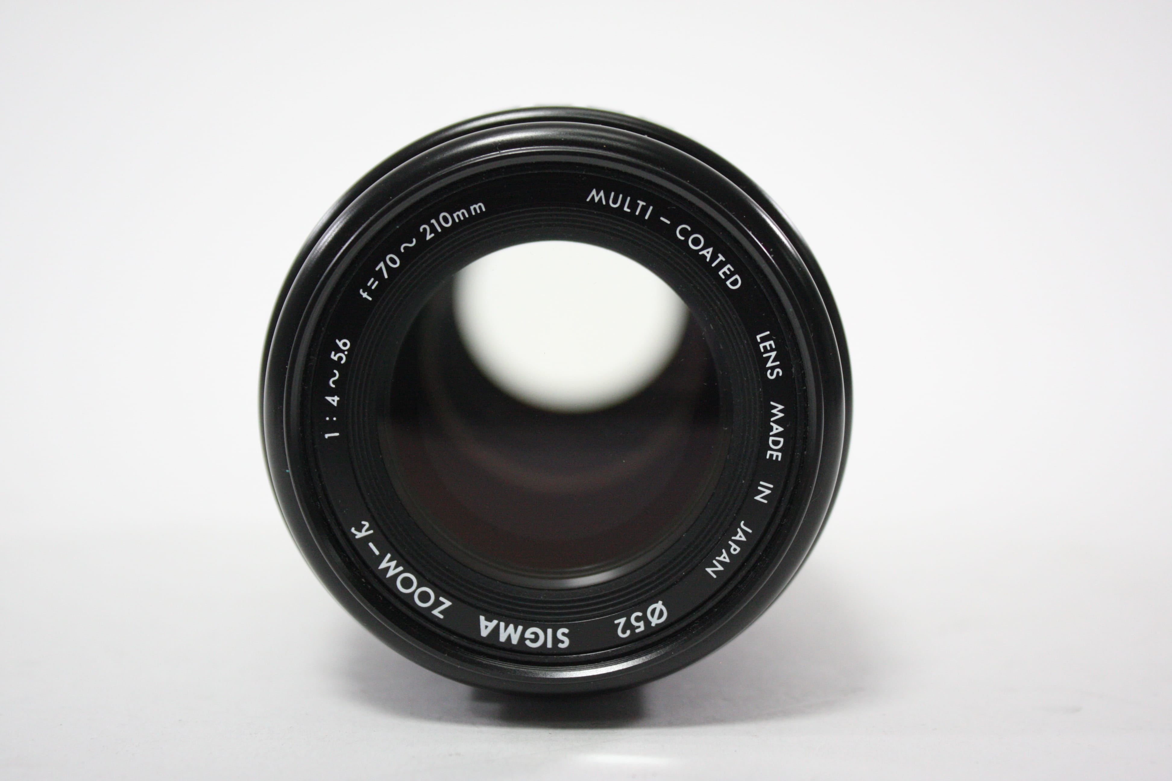 Sigma 70-210mm f/4-5.6 Zoom-K for Minolta MD Mount