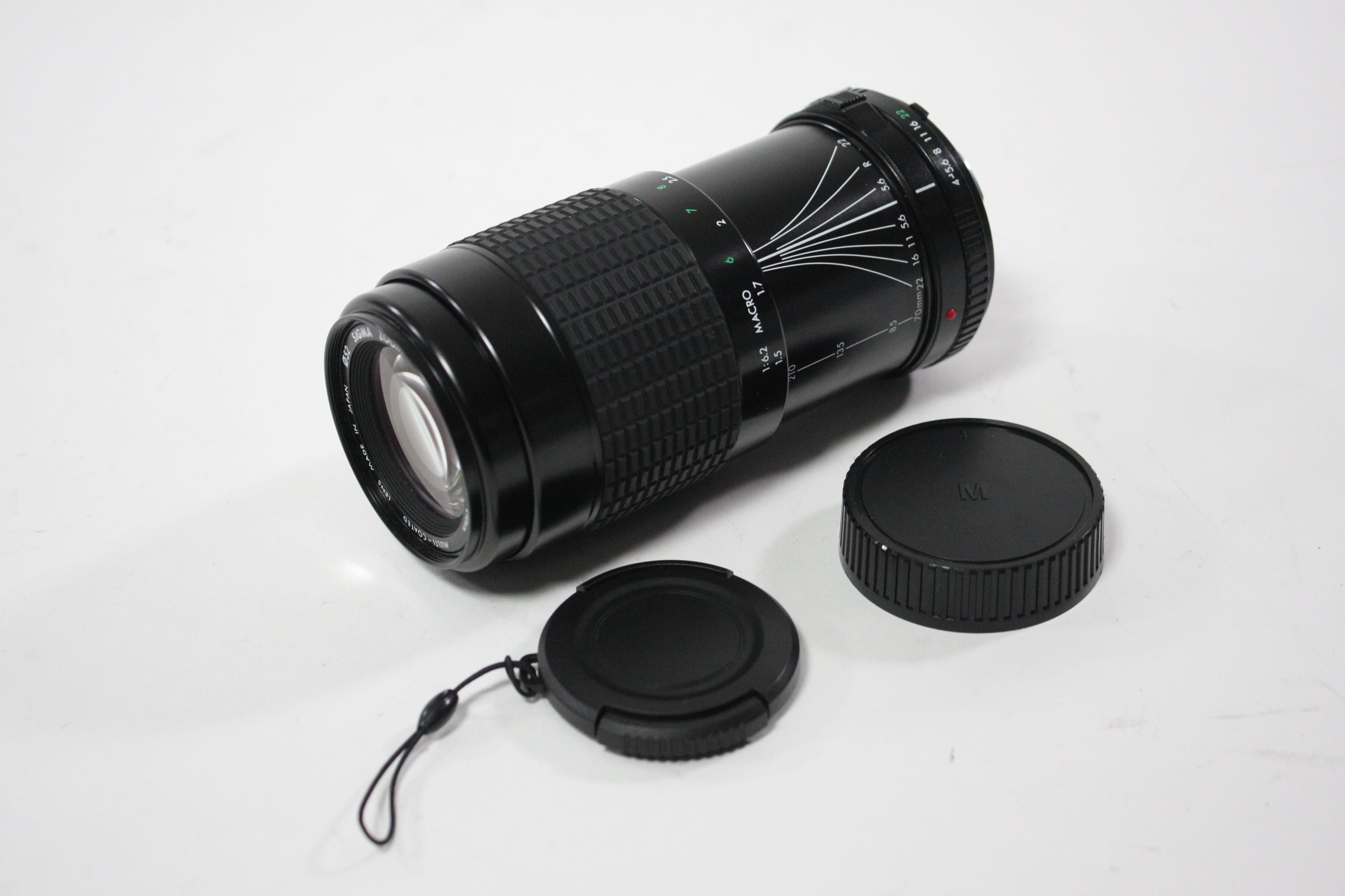 Sigma 70-210mm f/4-5.6 Zoom-K for Minolta MD Mount