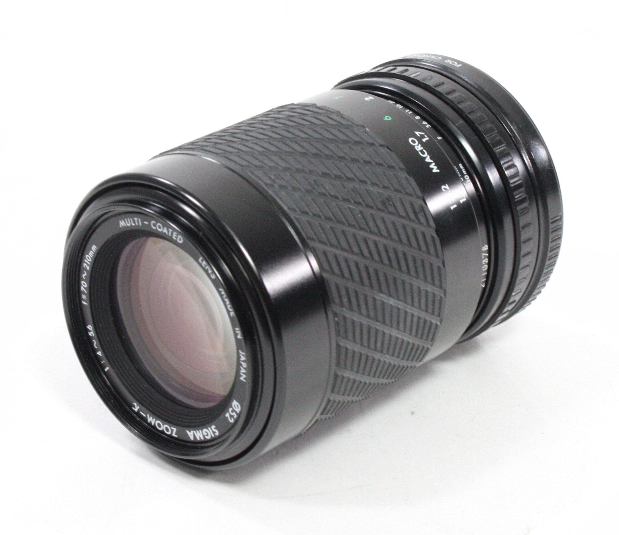 Sigma 70-210mm f/4-5.6 Zoom Macro Lens for Canon FD Mount