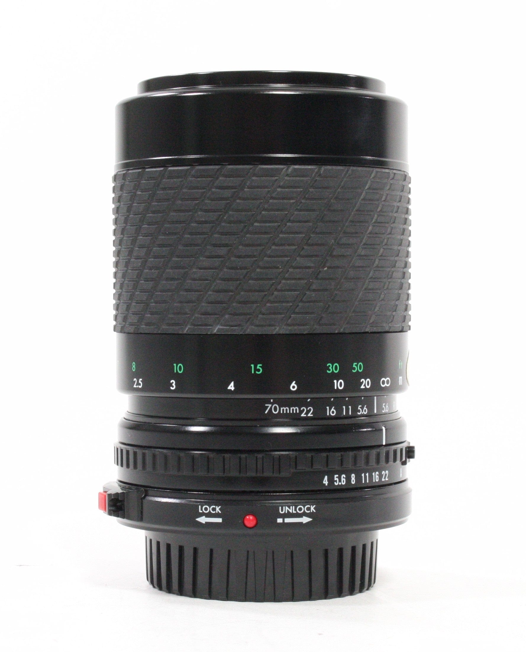 Sigma 70-210mm f/4-5.6 Zoom Macro Lens for Canon FD Mount