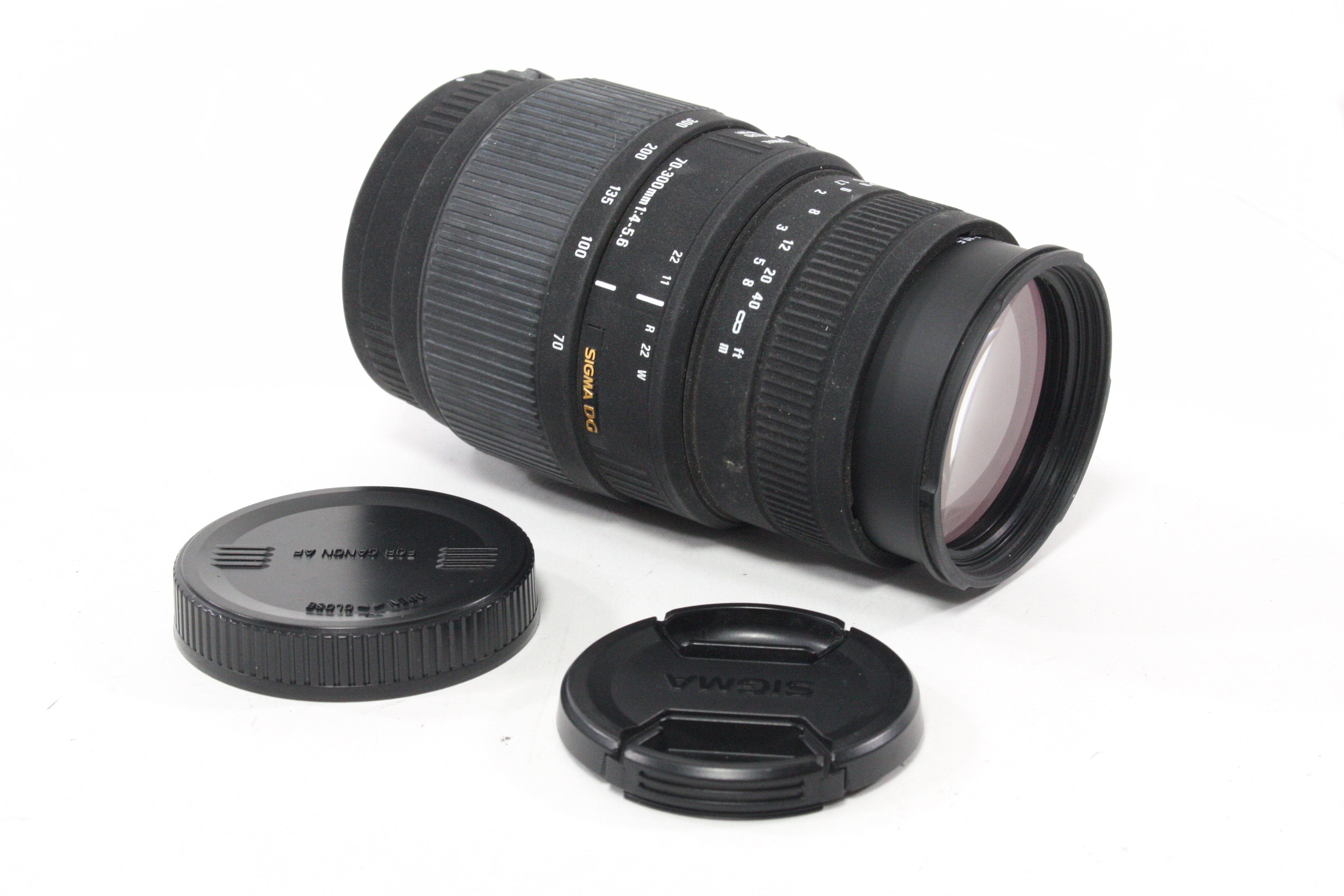 Sigma 70-300mm f/4-5.6 DG Lens for Canon EF Mount (AS-IS)