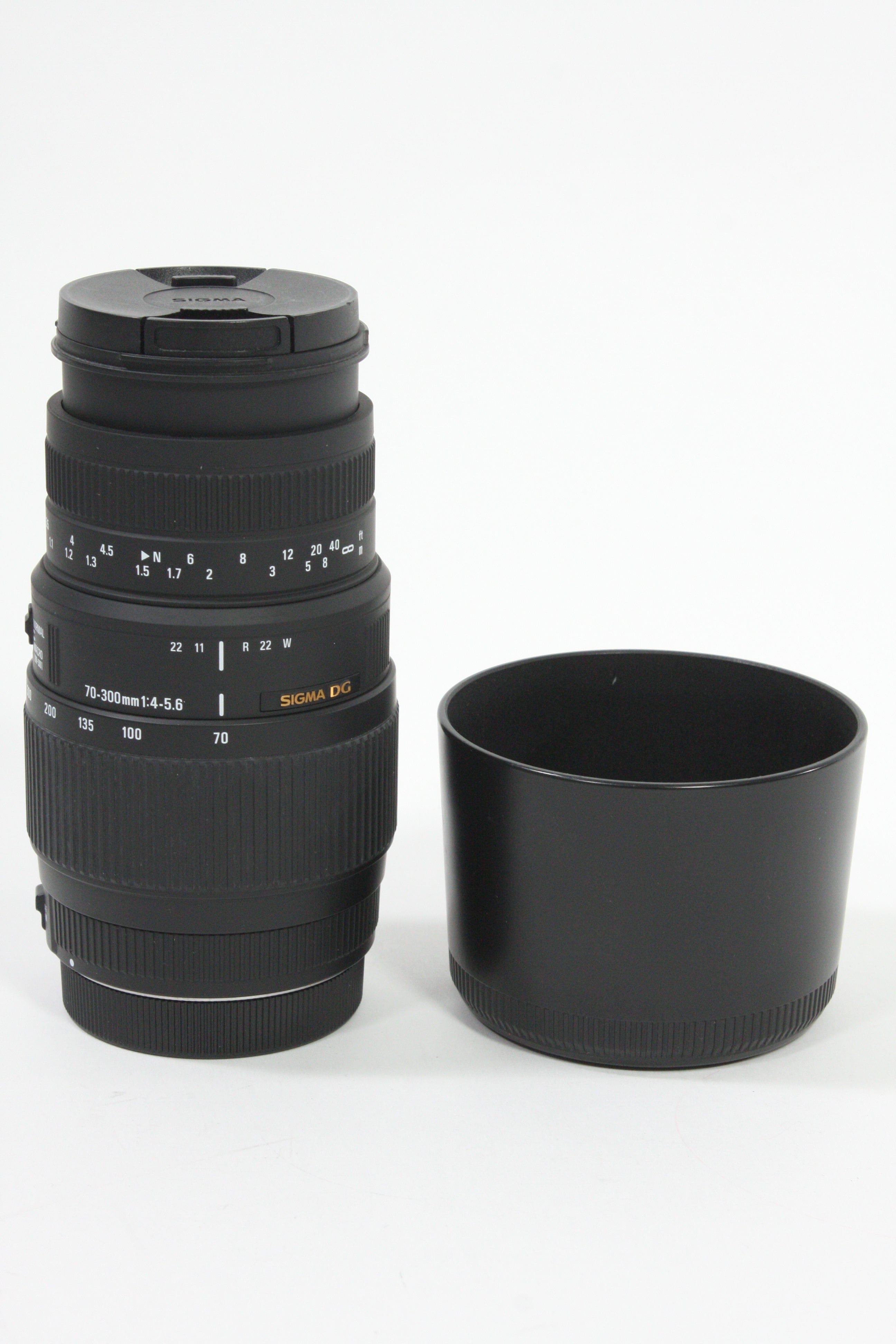 Sigma 70-300mm f/4-5.6 DG Macro for Canon EF