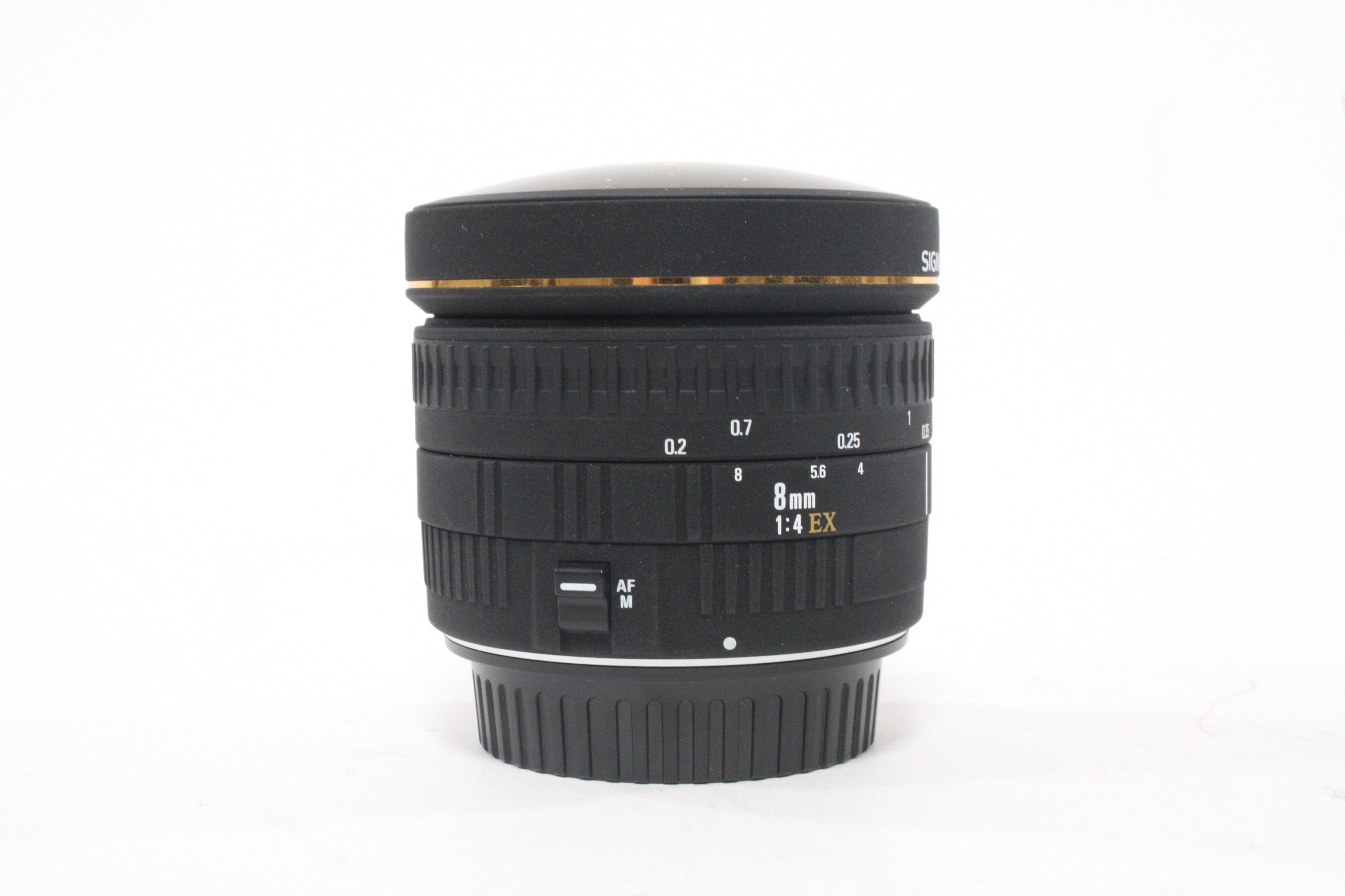 Sigma 8mm Fisheye F4ex Lens for Canon EF Mount