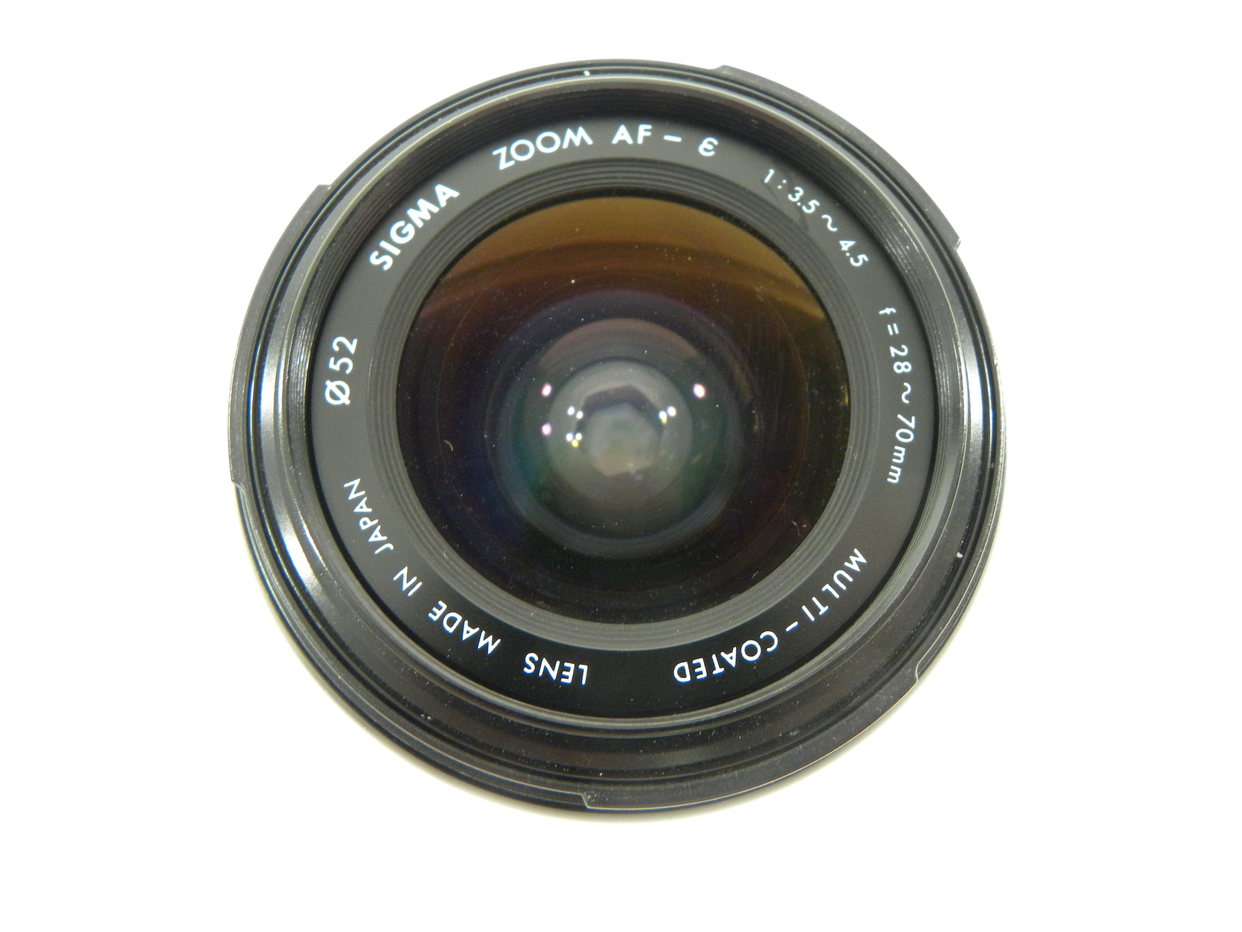 Sigma AF Zoom 28-70mm f3.5-4.5 A Mount