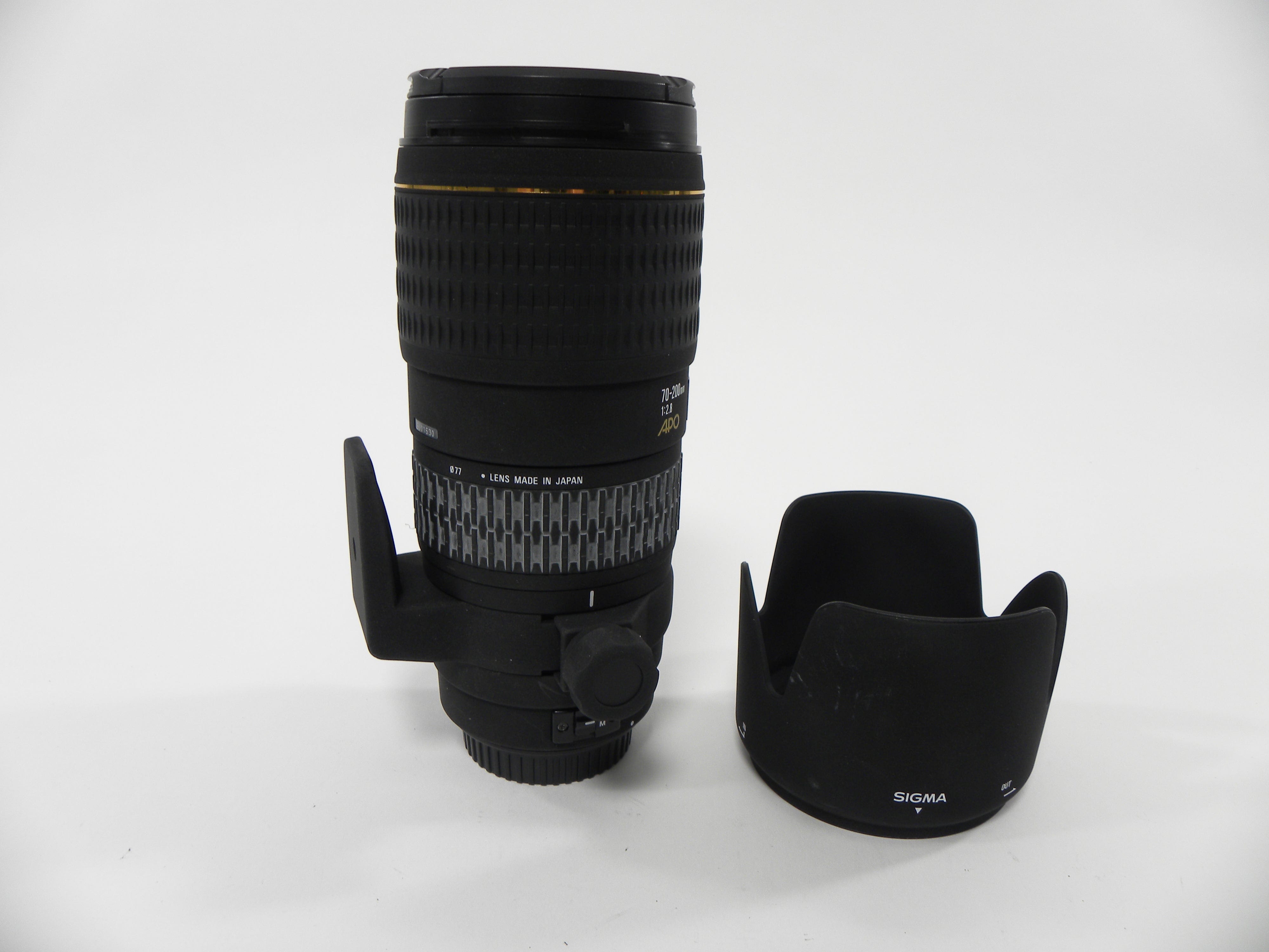 Sigma APO HSM EX 70-200mm f2.8 Canon EF Mount