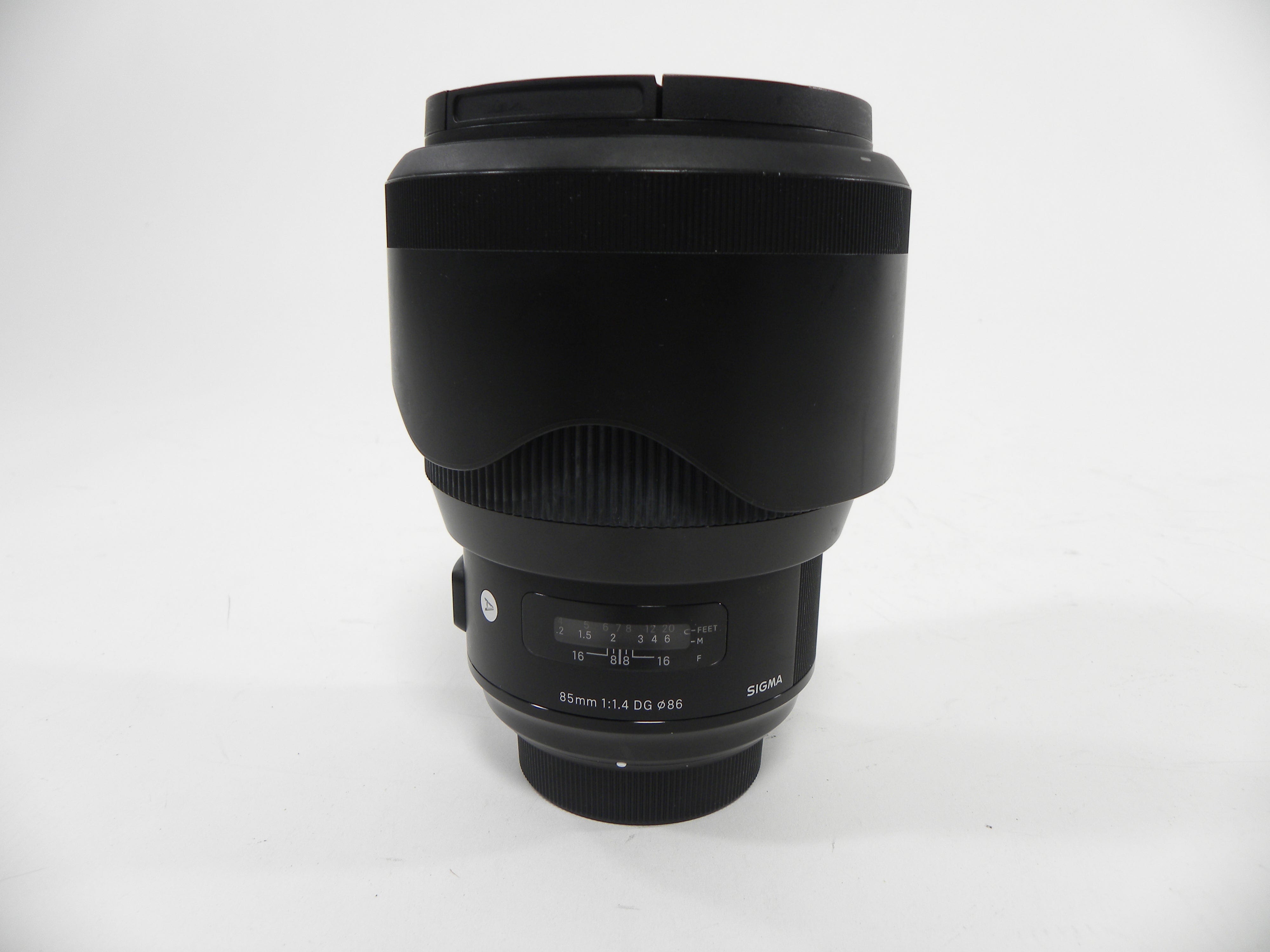 Sigma ART 85mm f1.4 DG Nikon AF Mount