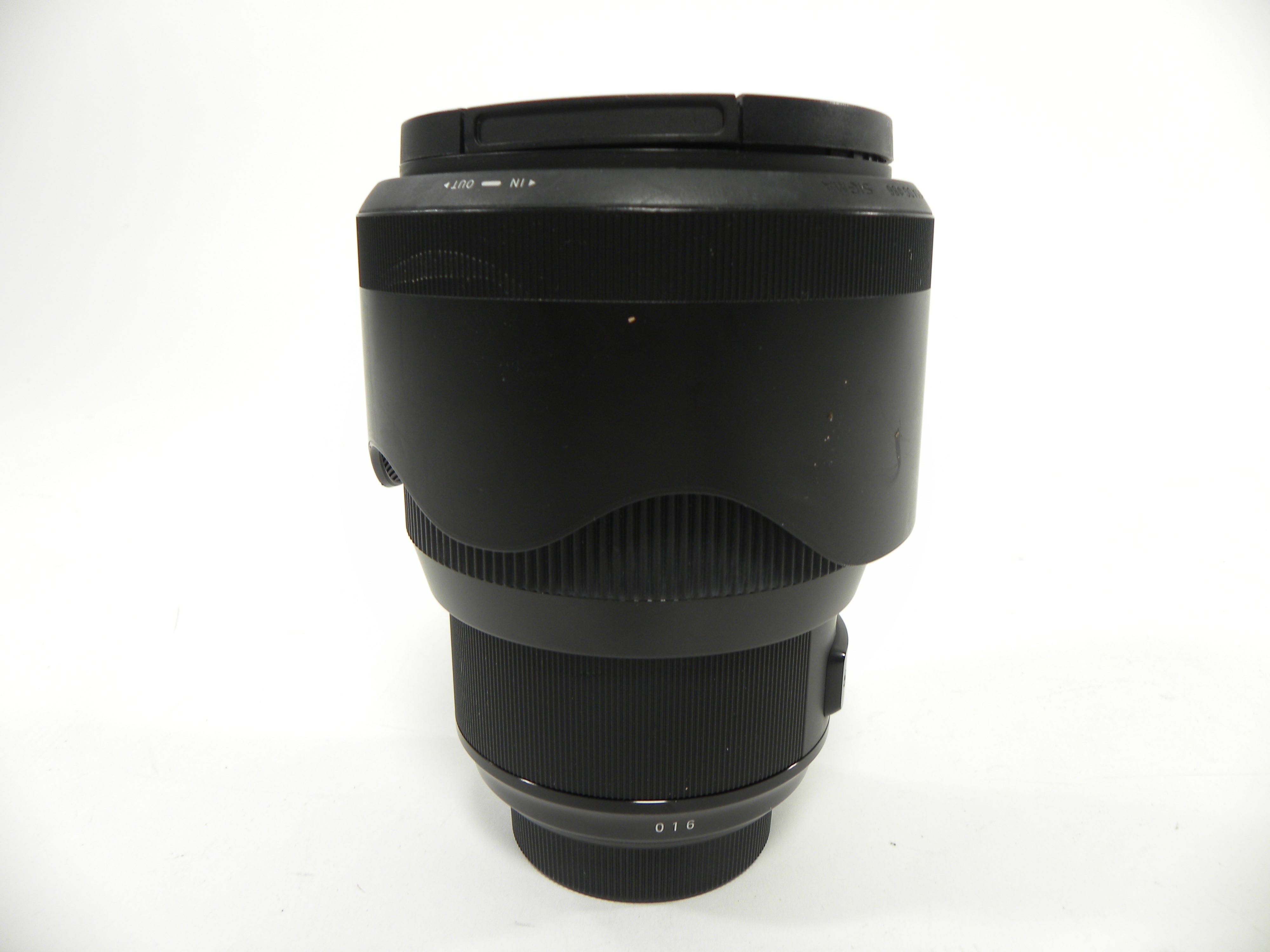 Sigma ART 85mm f1.4 DG Nikon AF Mount