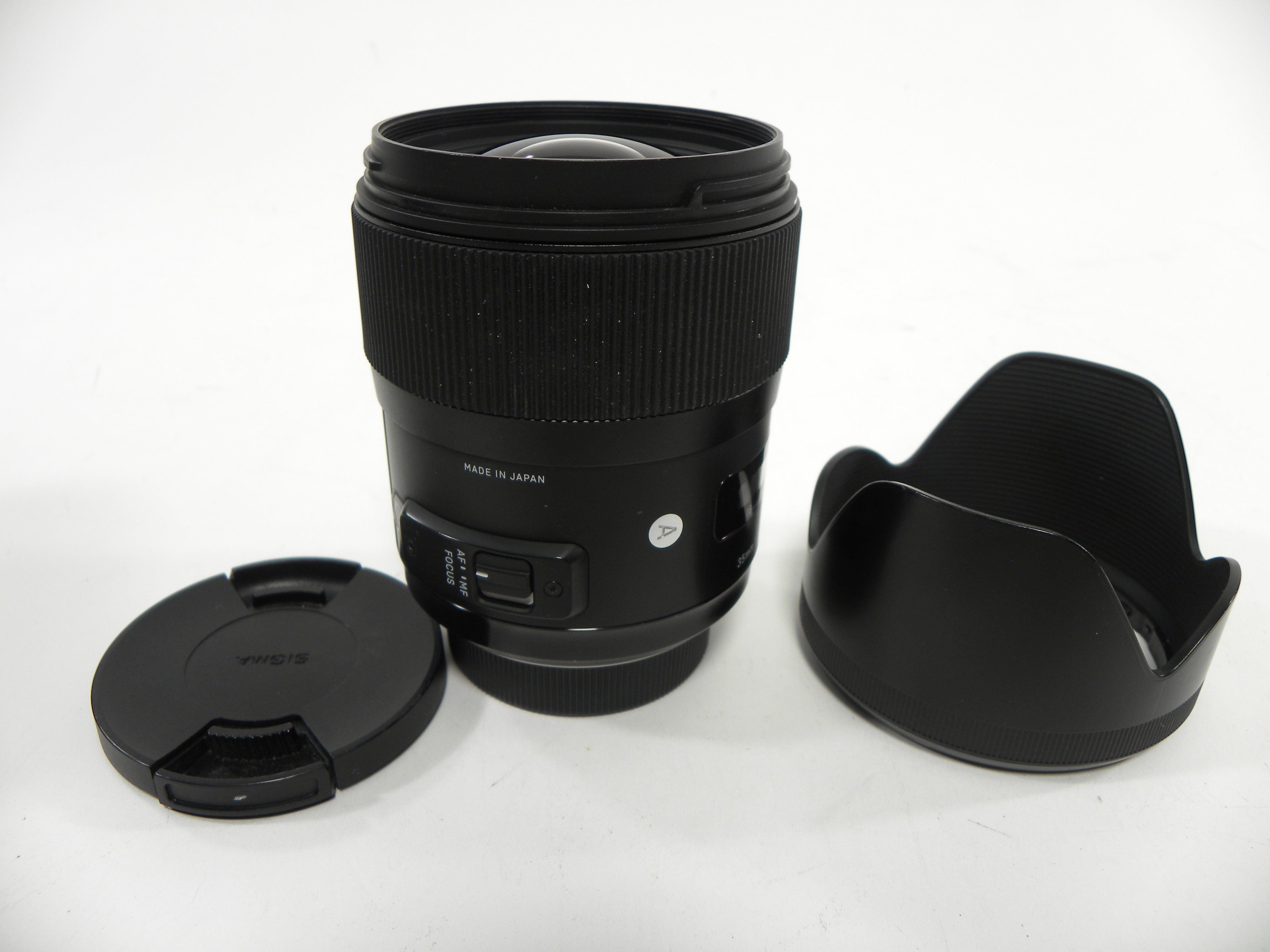 Sigma ART DG 35mm f1.4 Nikon AF Mount