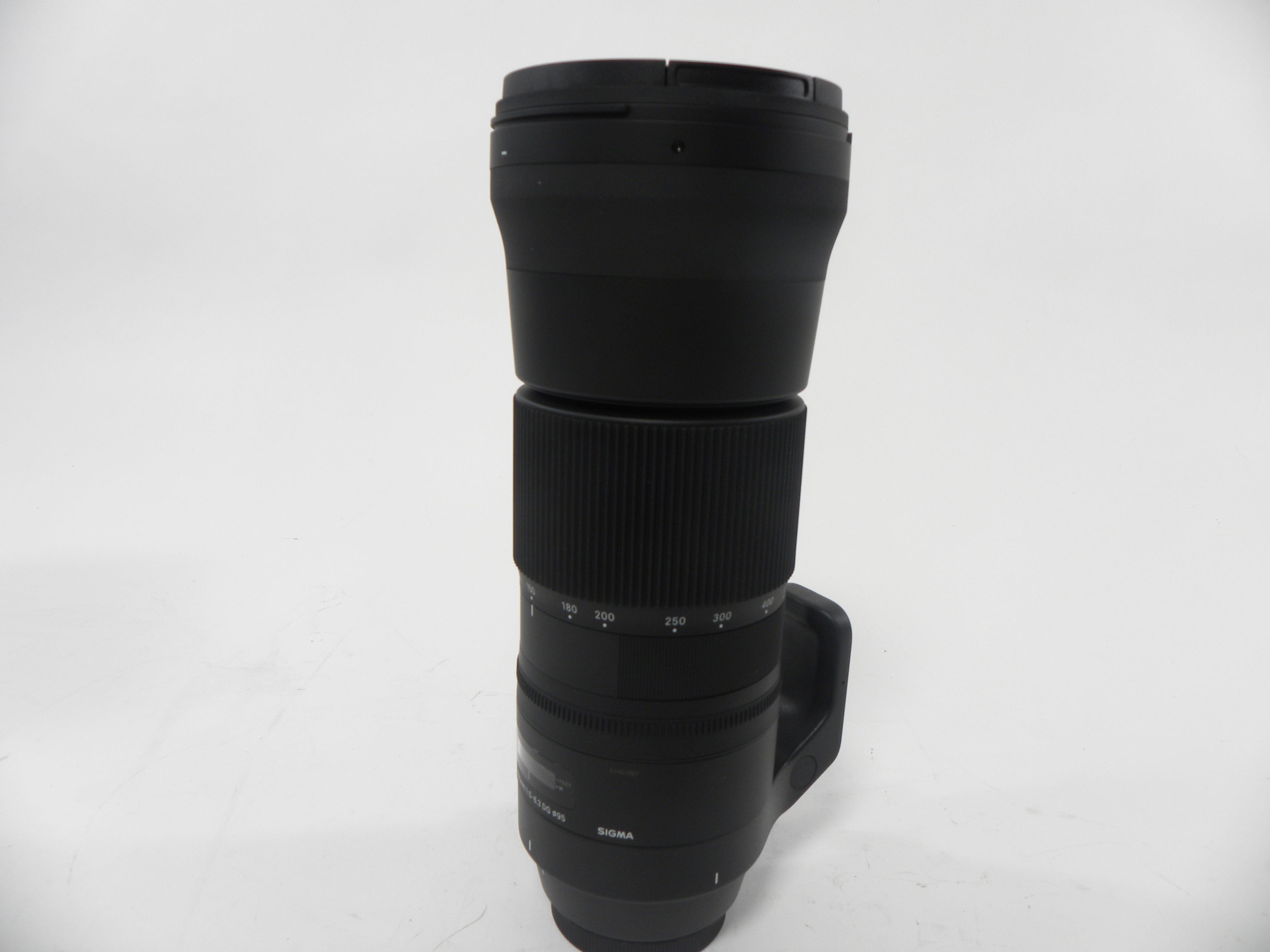 Sigma C DG 150-600mm f5-6.3 Canon EF Mount