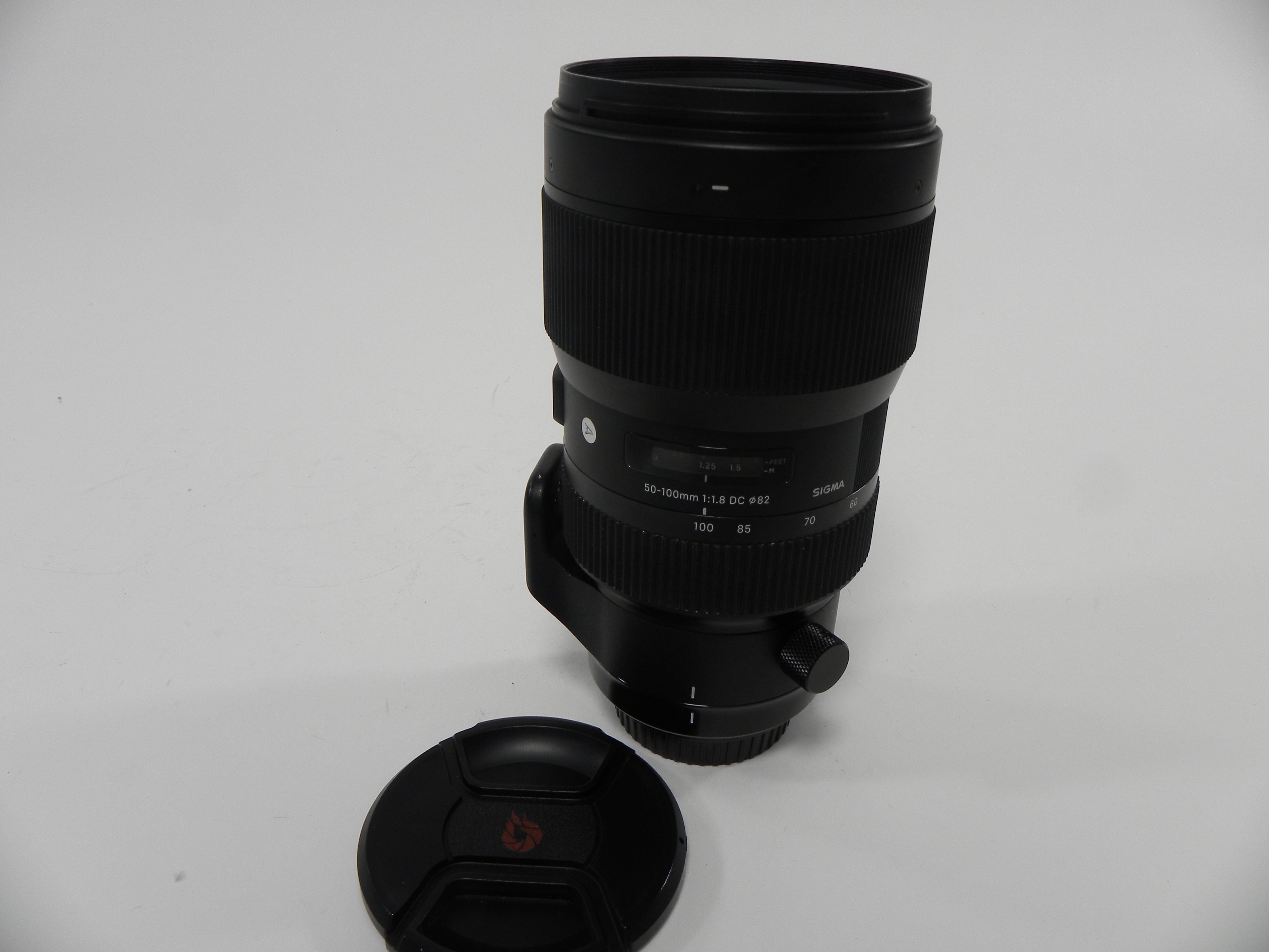Sigma DC ART 50-100mm f1.8 Canon EF Mount