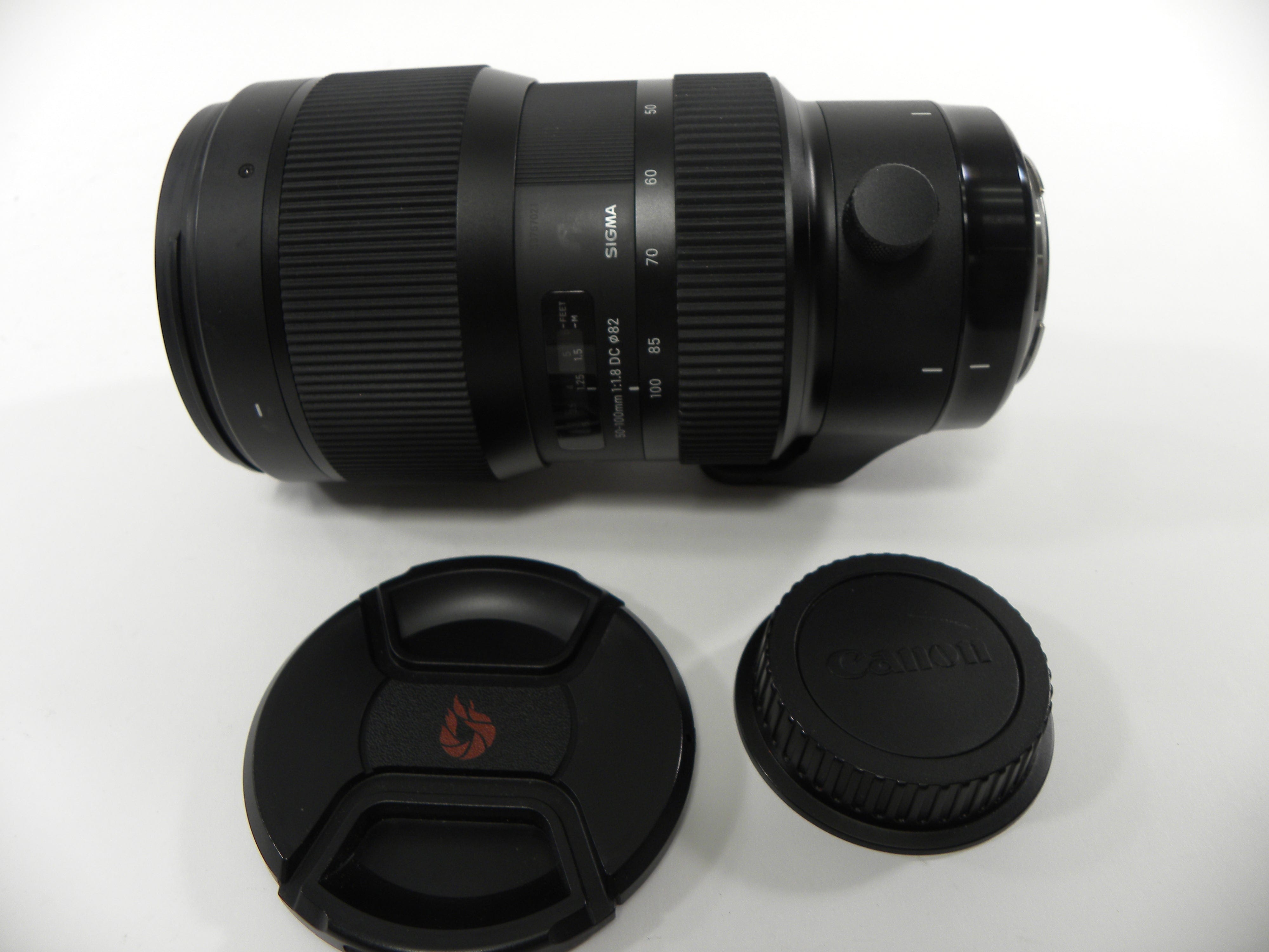 Sigma DC ART 50-100mm f1.8 Canon EF Mount
