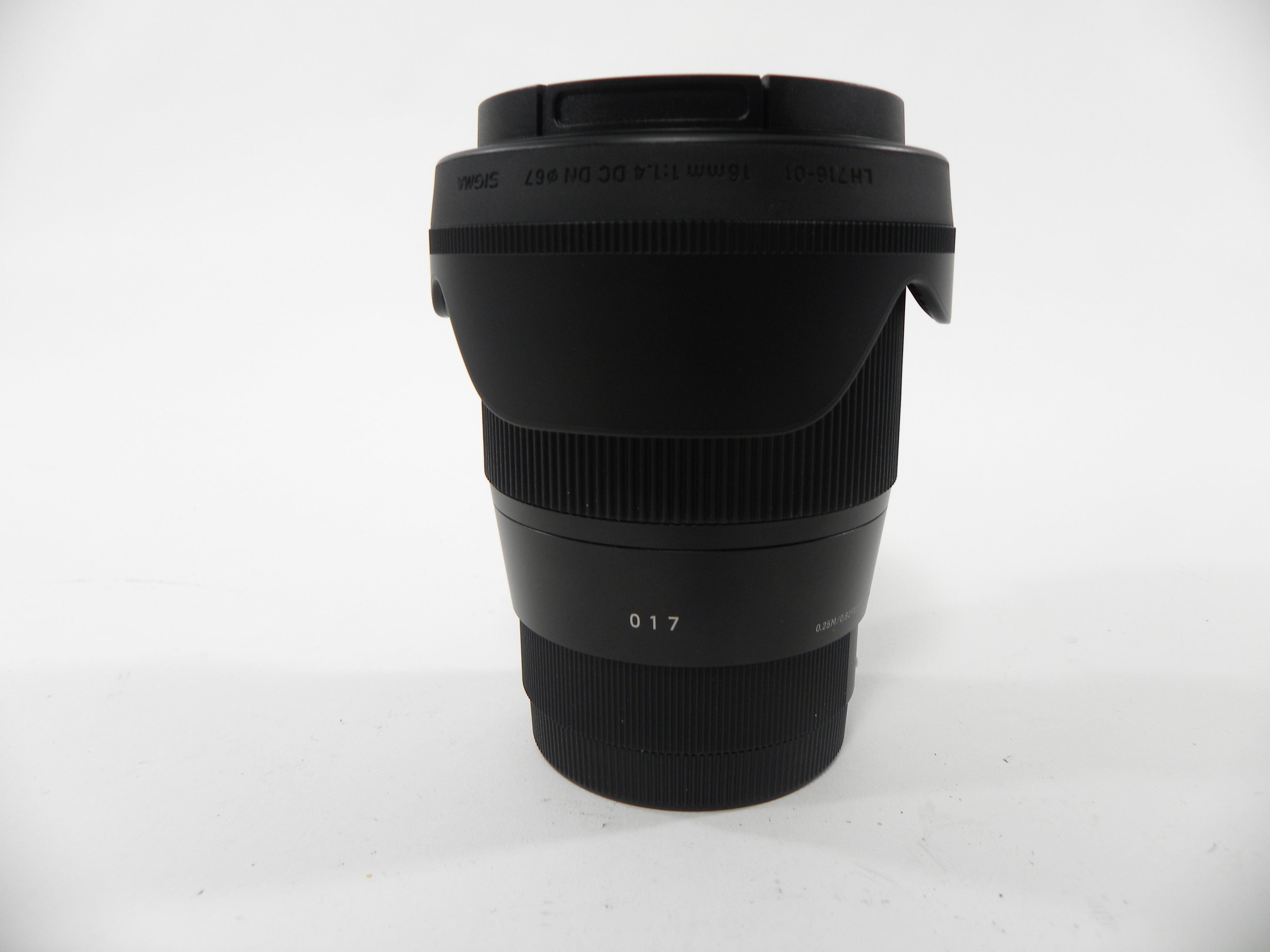 Sigma DC DN 16mm f1.4 Sony E Mount