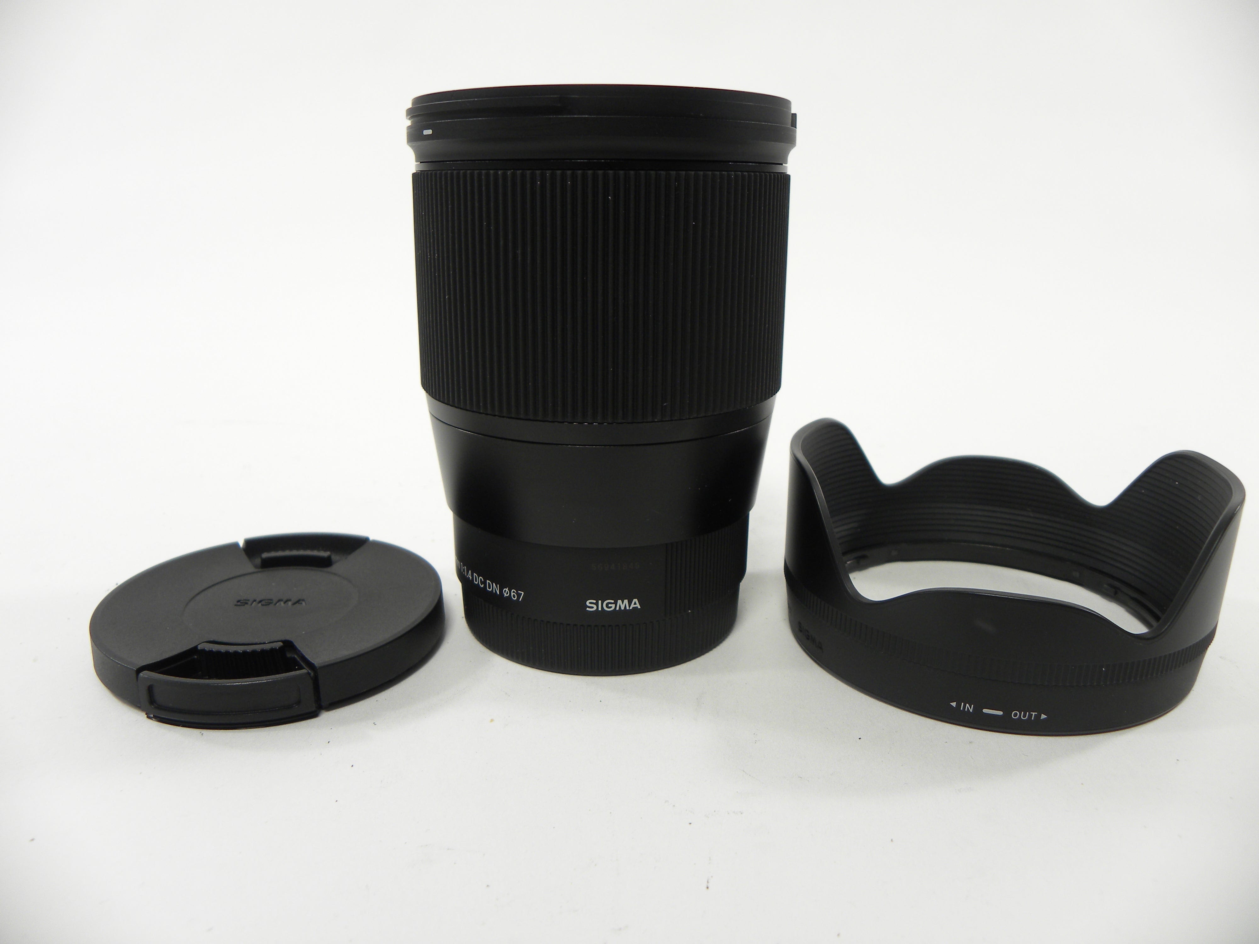 Sigma DC DN 16mm f1.4 Sony E Mount