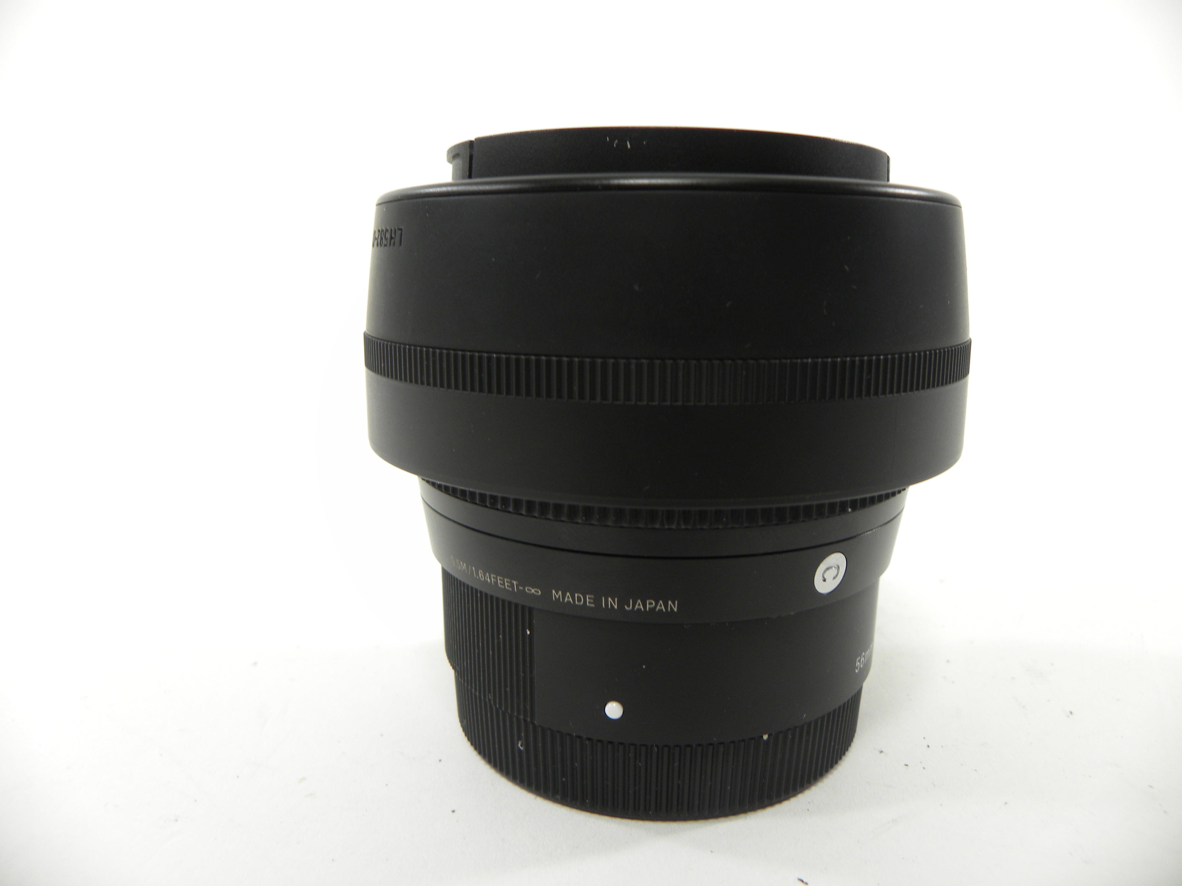Sigma DC DN 56mm f1.4 Sony E Mount