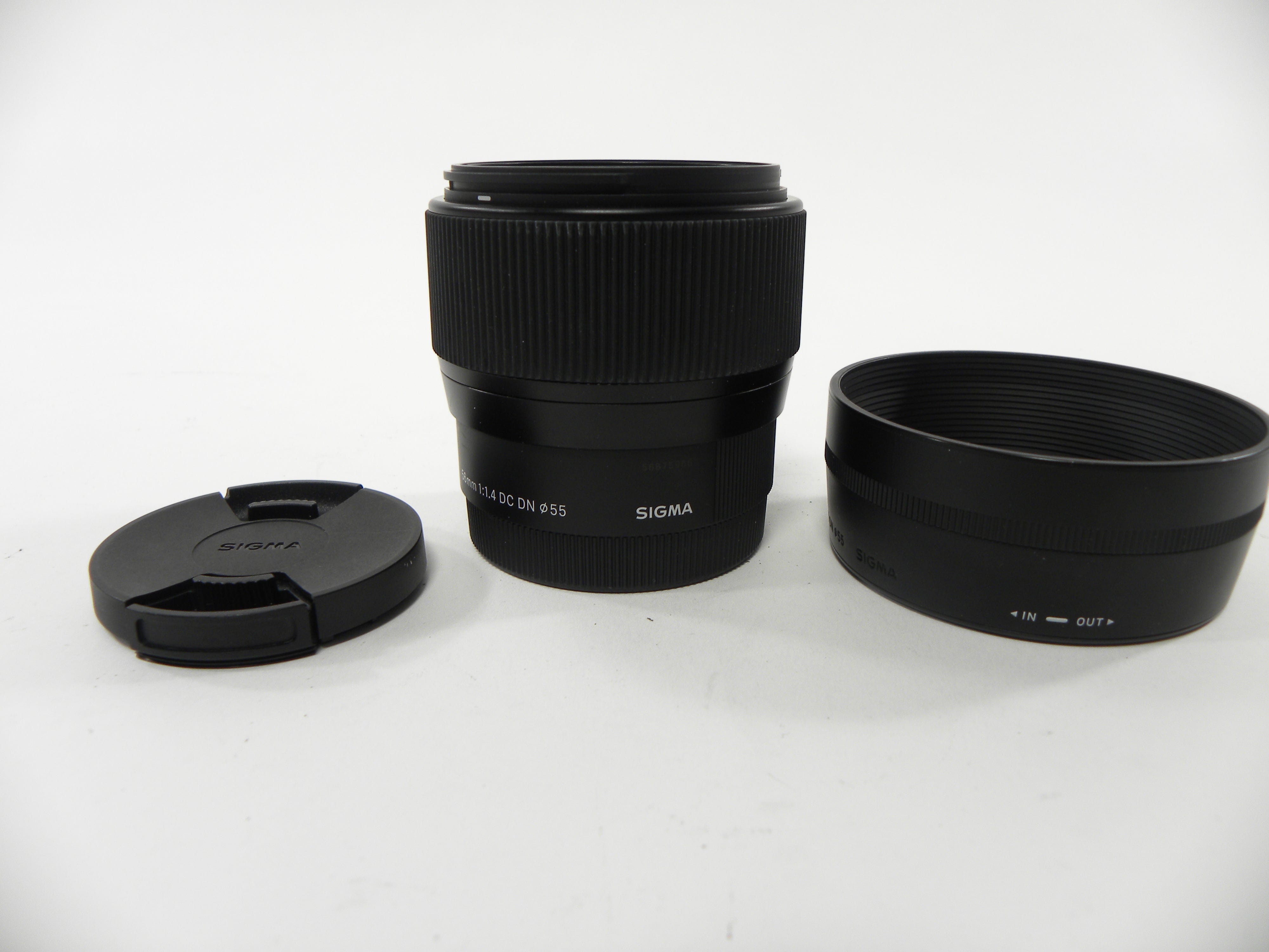 Sigma DC DN 56mm f1.4 Sony E Mount