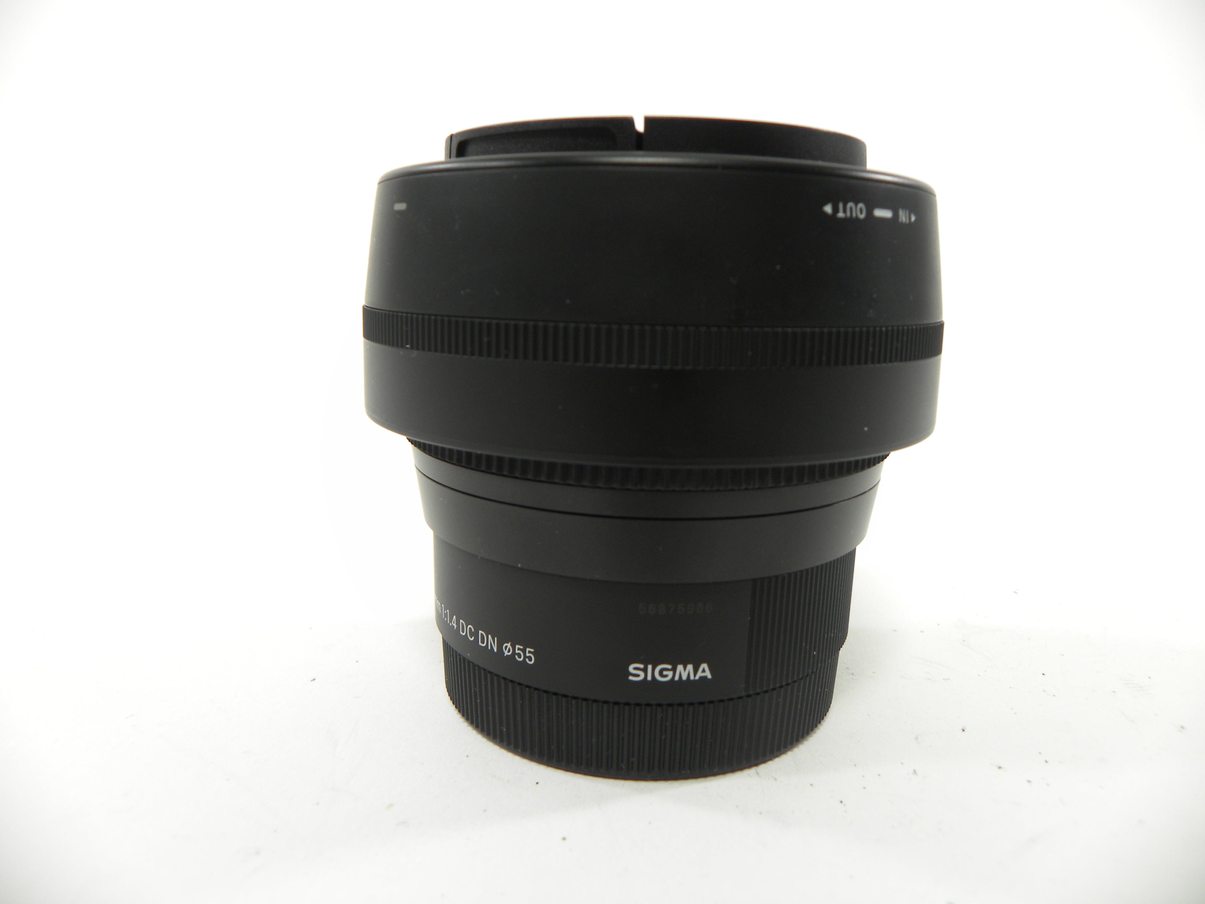 Sigma DC DN 56mm f1.4 Sony E Mount